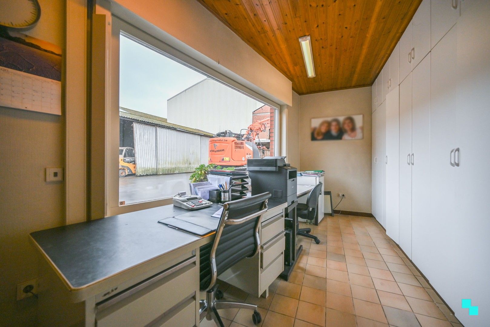 Halfopen woning met loods/opslagplaats nabij het centrum van Wielsbeke foto 10
