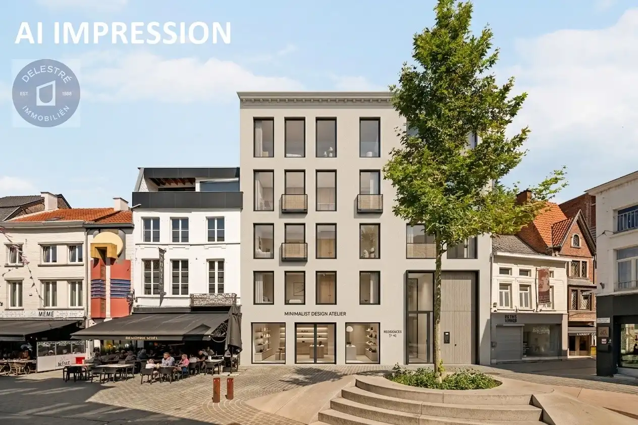 Uniek (potentieel) herontwikkelingsproject ca. 751 m² op absolute toplocatie in Aalst foto 3