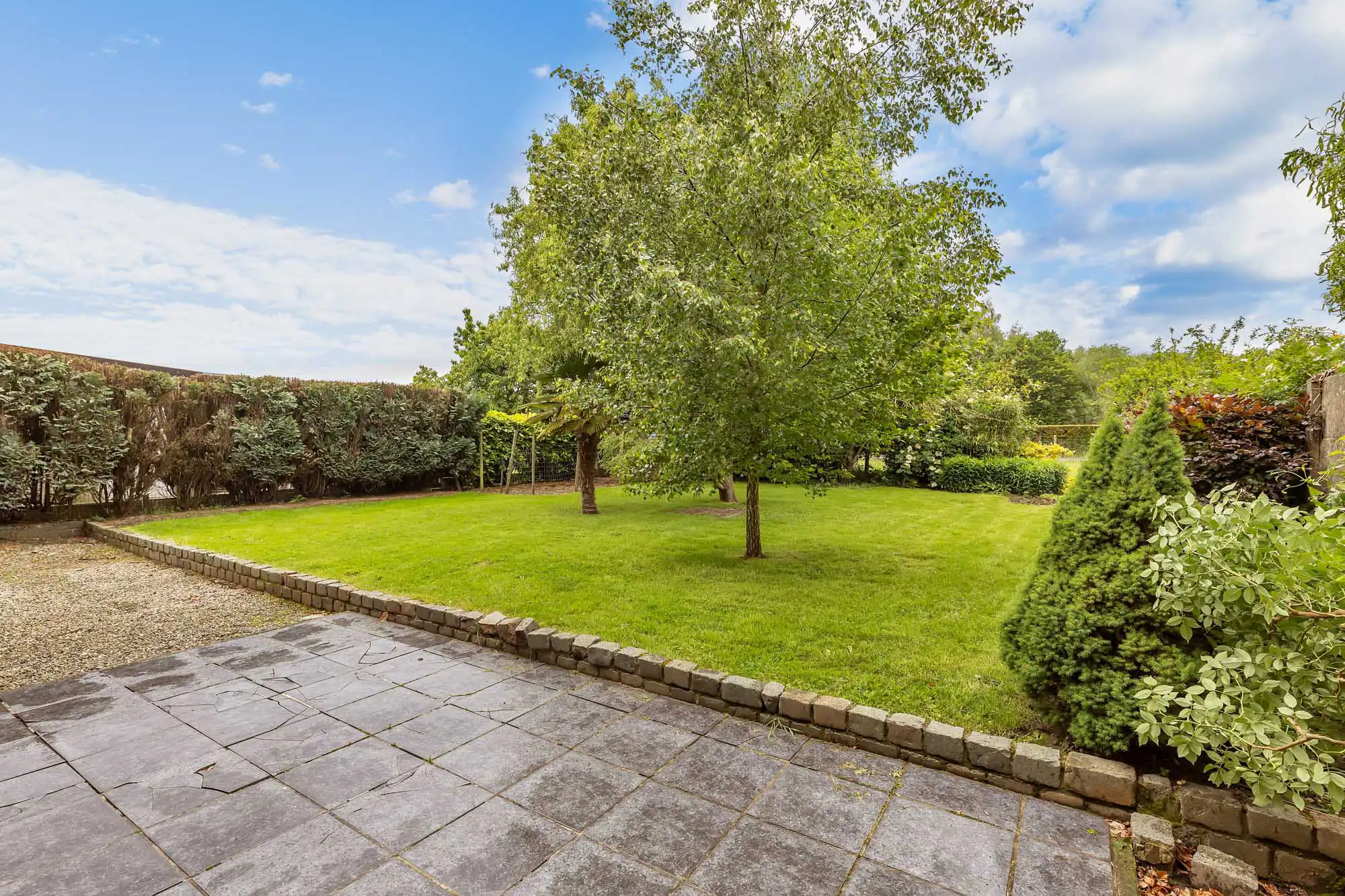 Charmewoningen met aanpalende weide te koop te Pajottegem! foto 22