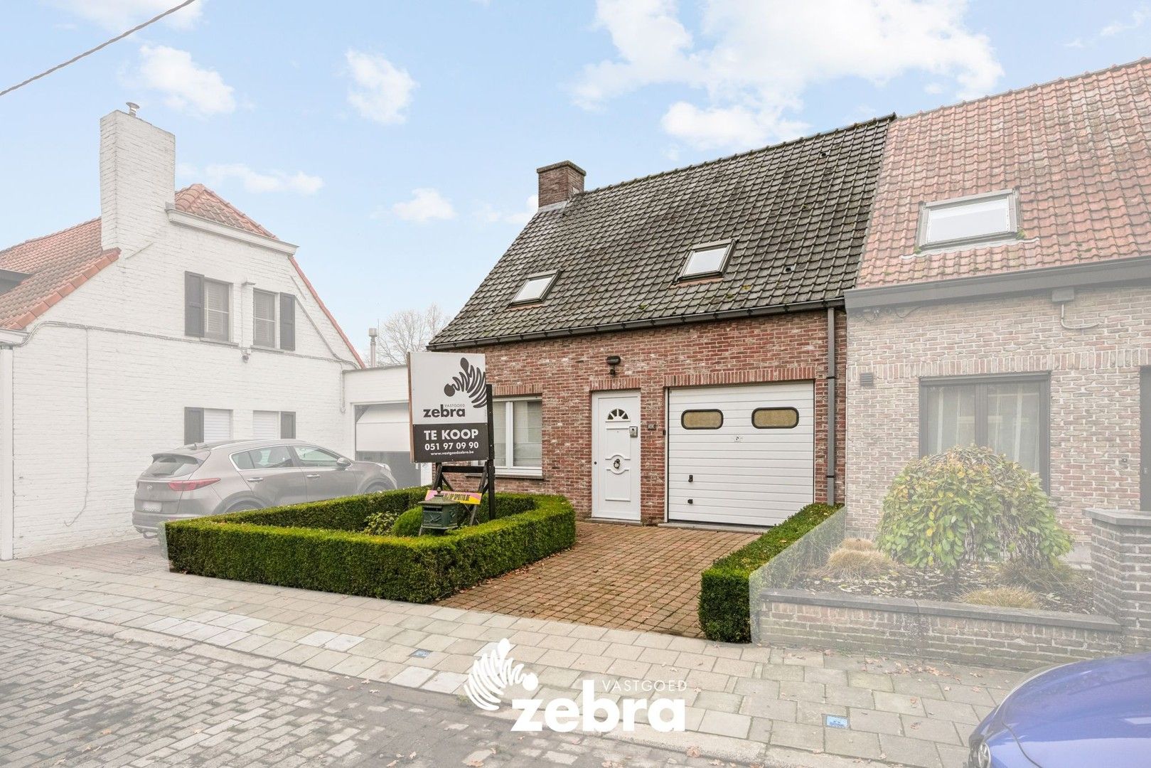 Ruime gezinswoning met 4 slaapkamers, tuin en garage in hartje Tielt foto 25