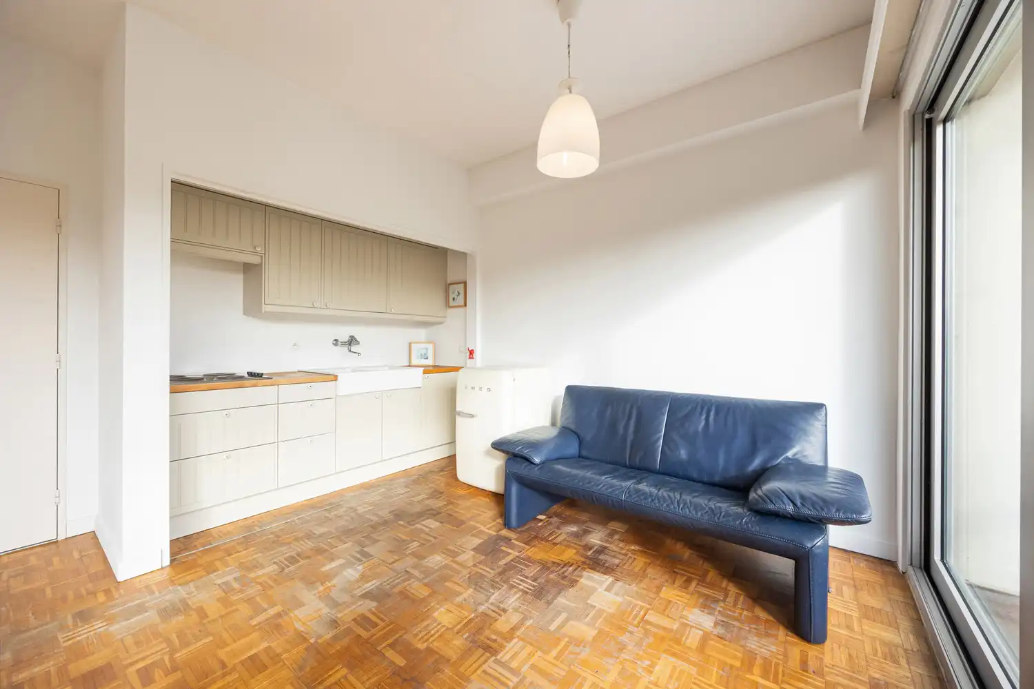 IN OPTIE:kevin@wellimmo.net voor meer info! Instapklare studio met aangenaam terras (50m²) op toplocatie aan de Jan van Rijswijcklaan foto 7