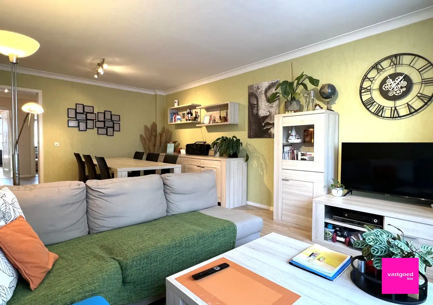 Centraal gelegen appartement met 2 slaapkamers, Mariakerke - Oostende foto 4