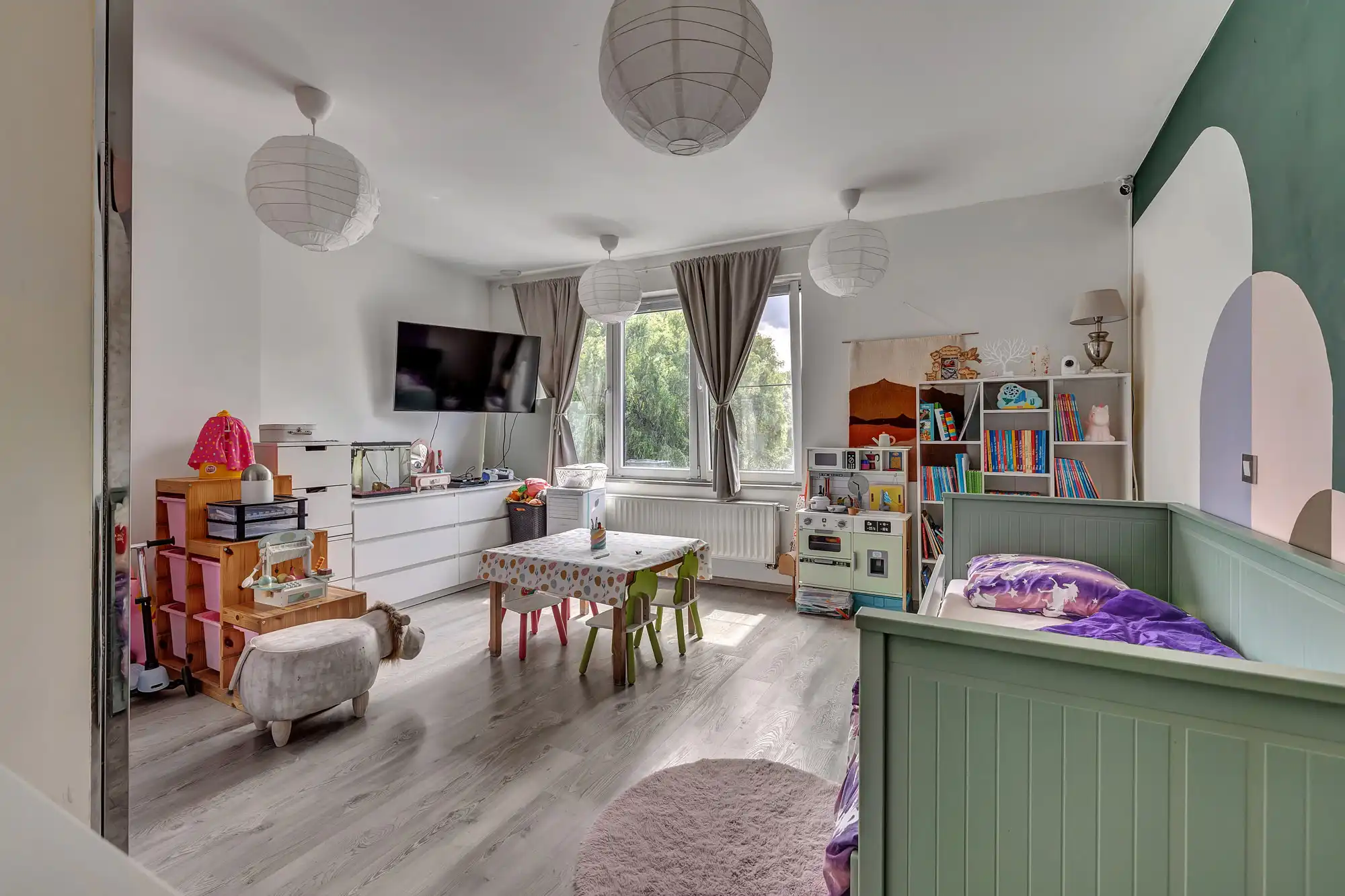 Instapklaar appartement met twee slaapkamers in Aalst foto 11
