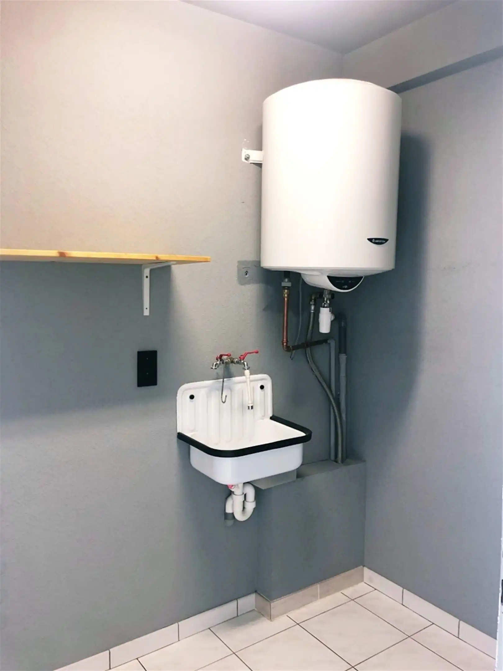 Appartement met 2slpks & garage te Sint-Gillis-Dendermonde foto 13