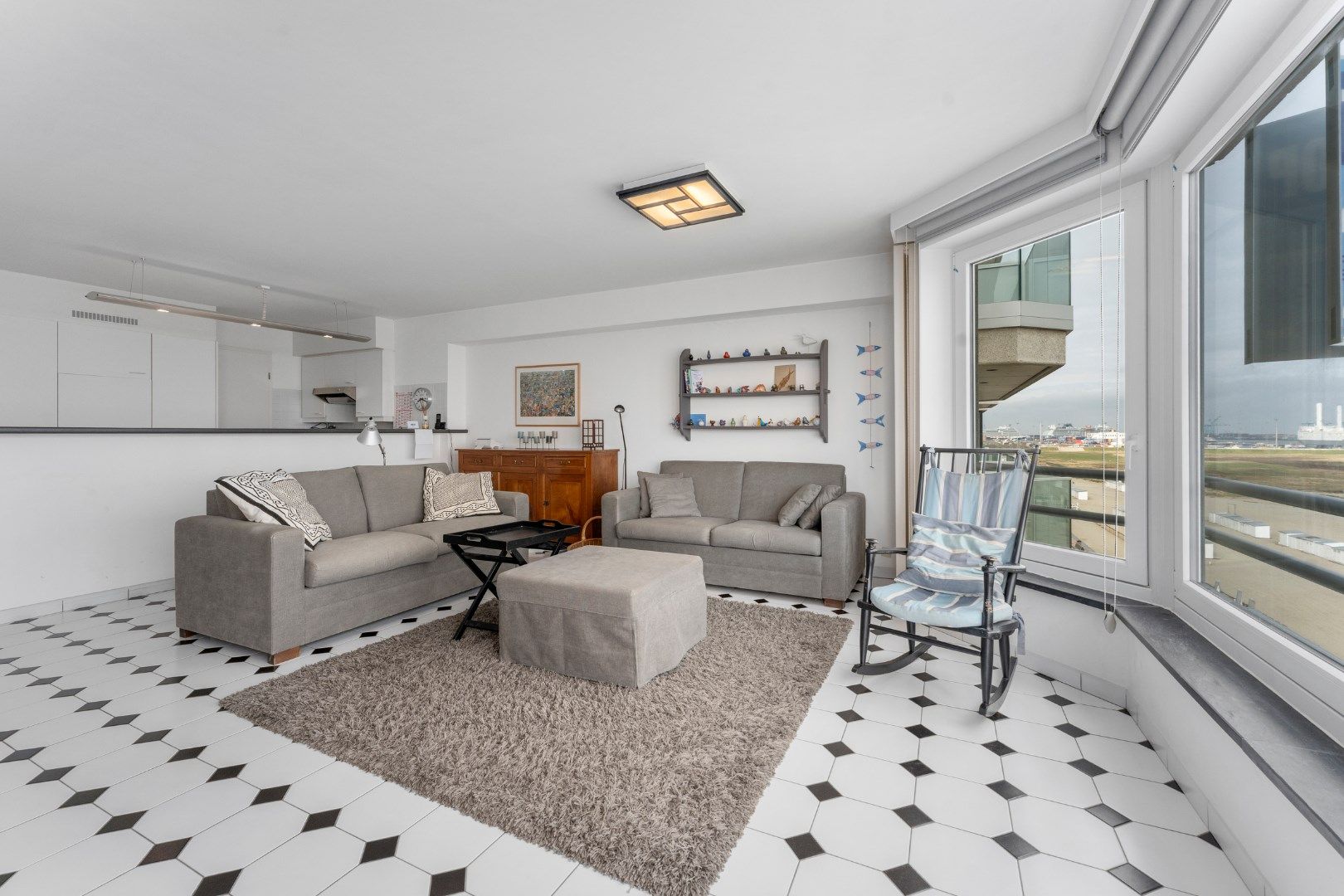 Appartement met een gevelbreedte van 7 meter en frontaal zeezicht foto 4