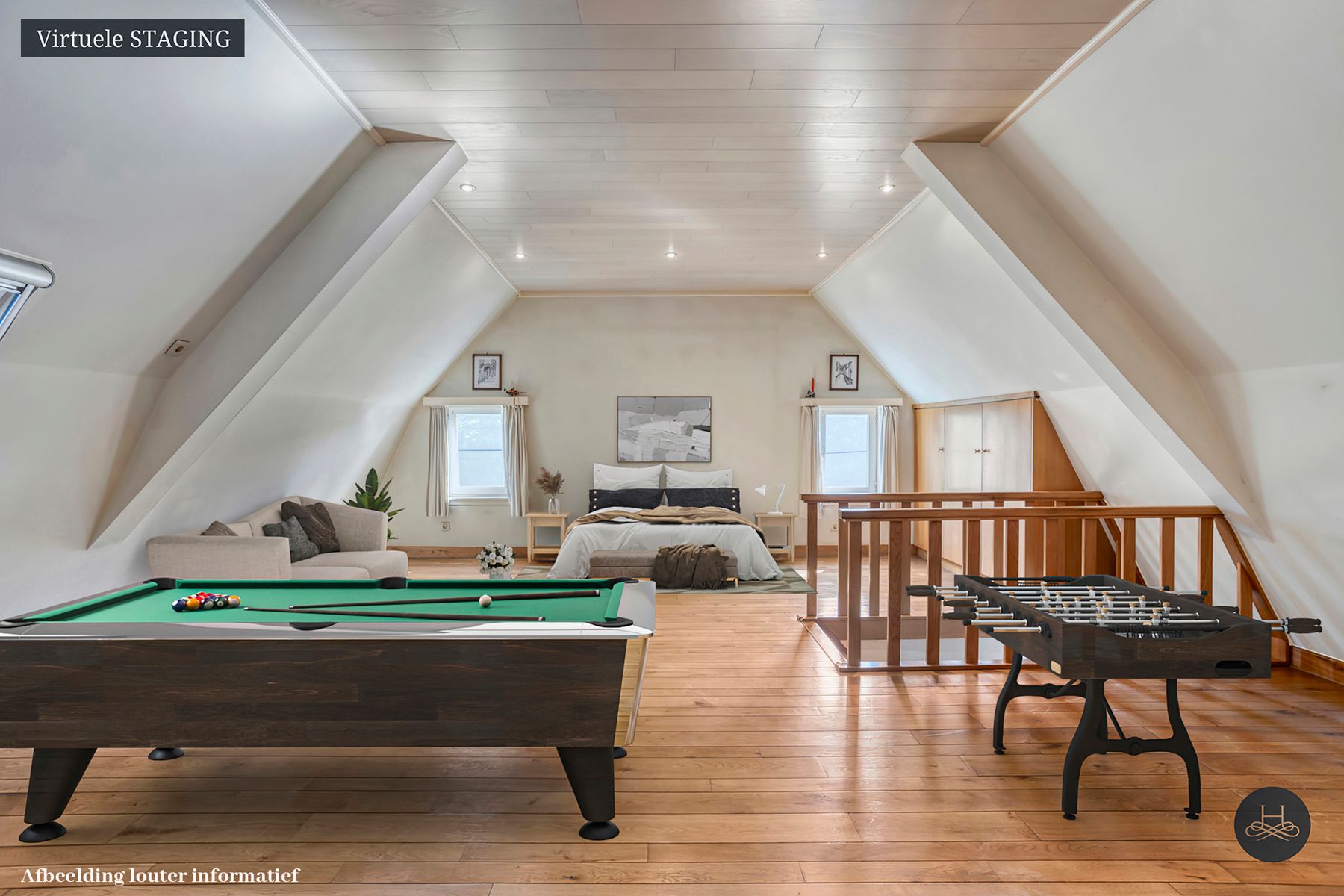 Alleenstaande woning in prachtige groene omgeving foto 15