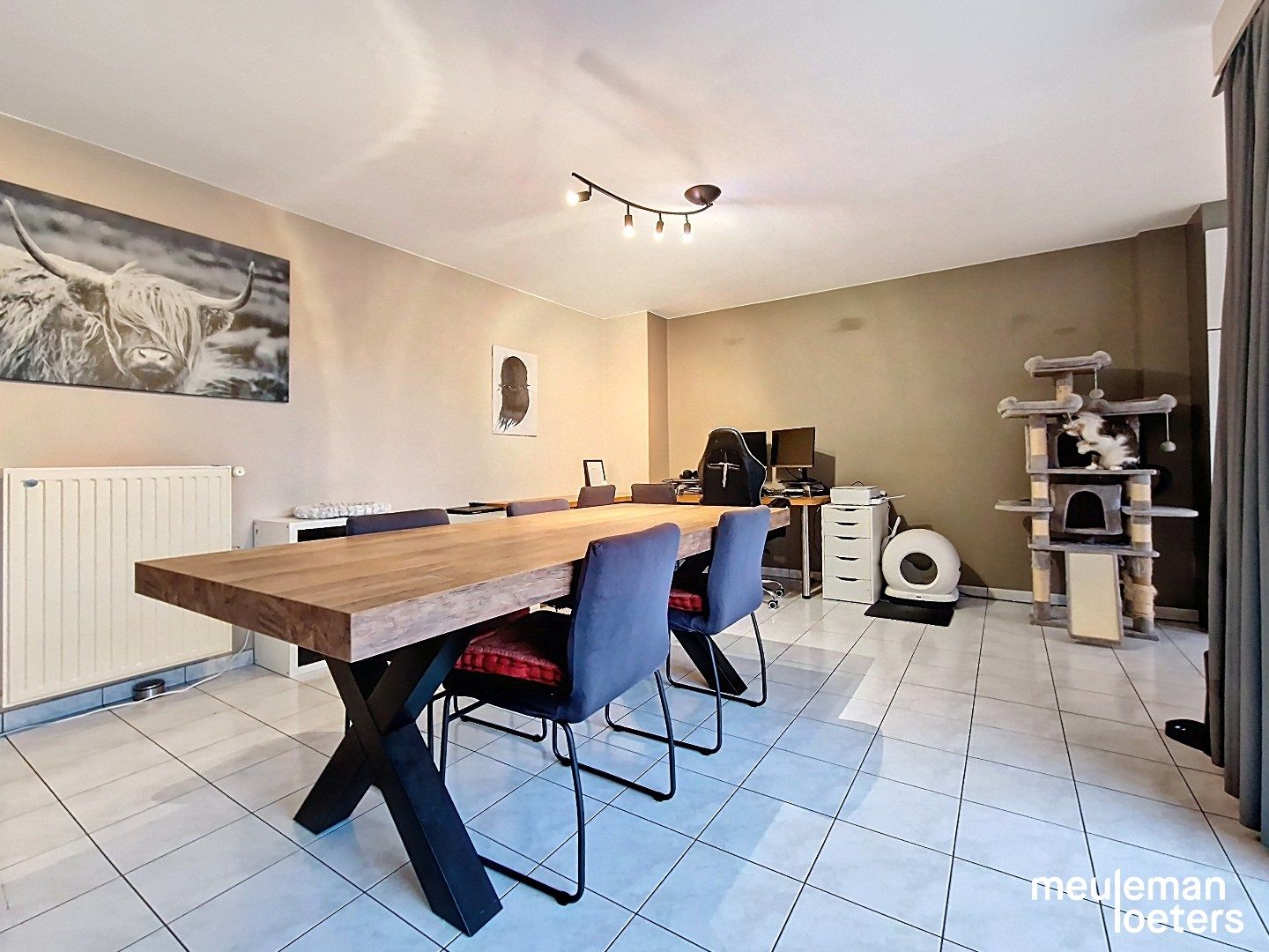 Appartement met ruime terrassen en garage foto 4