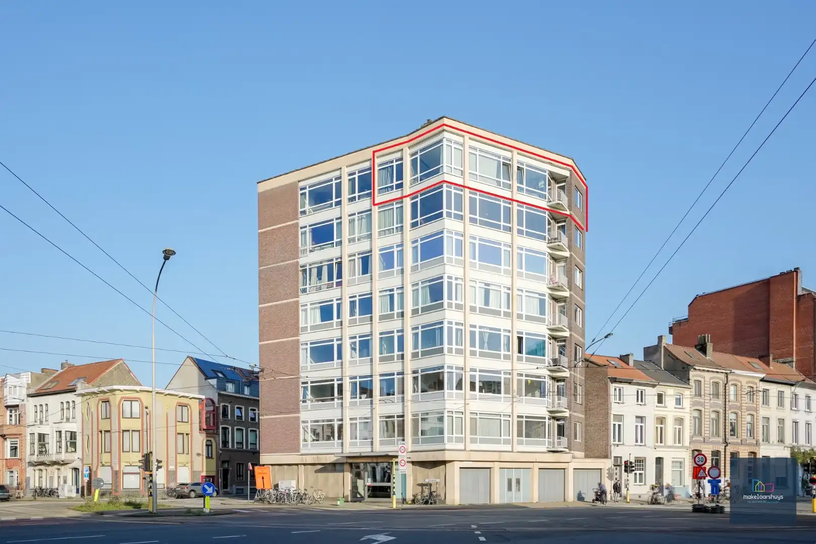 Penthouse te koop Martelaarslaan 400 - - 9000 Gent
