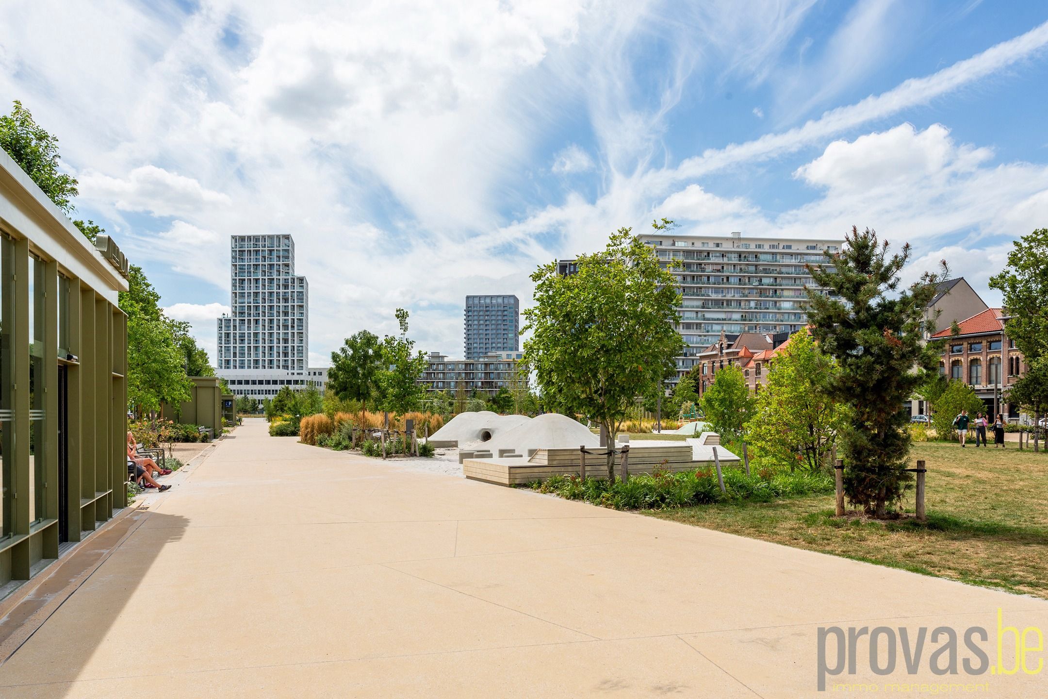 KANTOOR CA 800 M² IN DE MUSEUMSTRAAT TUSSEN KMSKA EN PARK foto 32