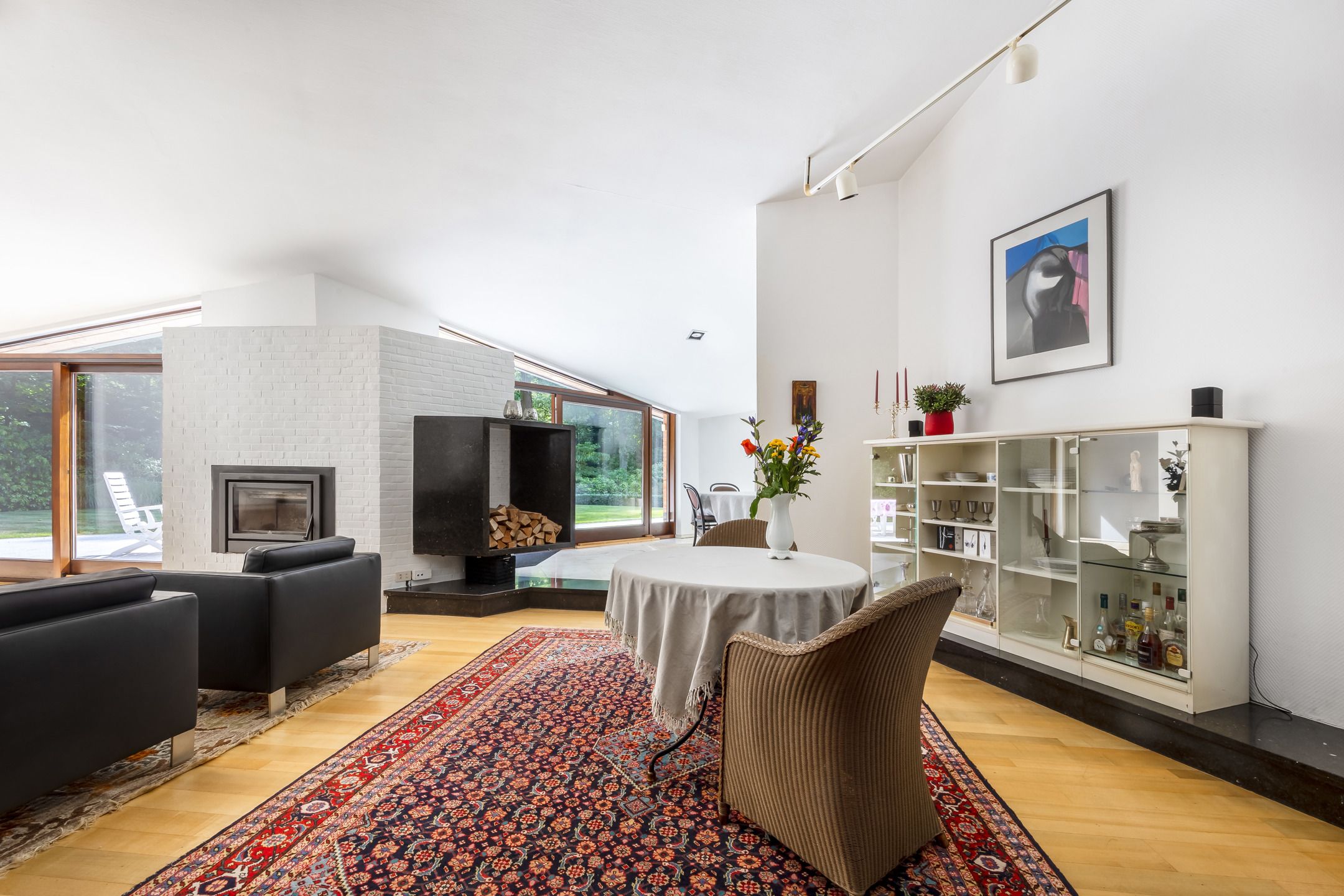 Architecten laagbouwwoning in groene, idyllische omgeving foto 11