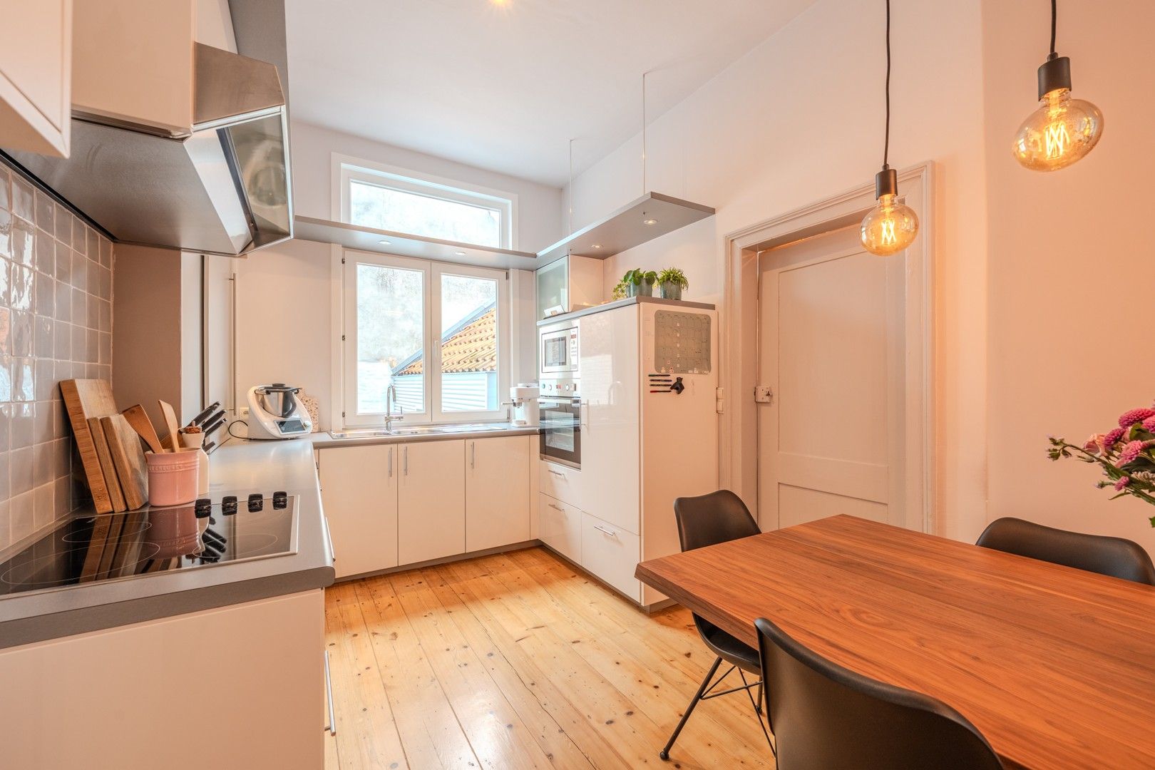 Charmante instapklare woning met zicht op het groen foto 6