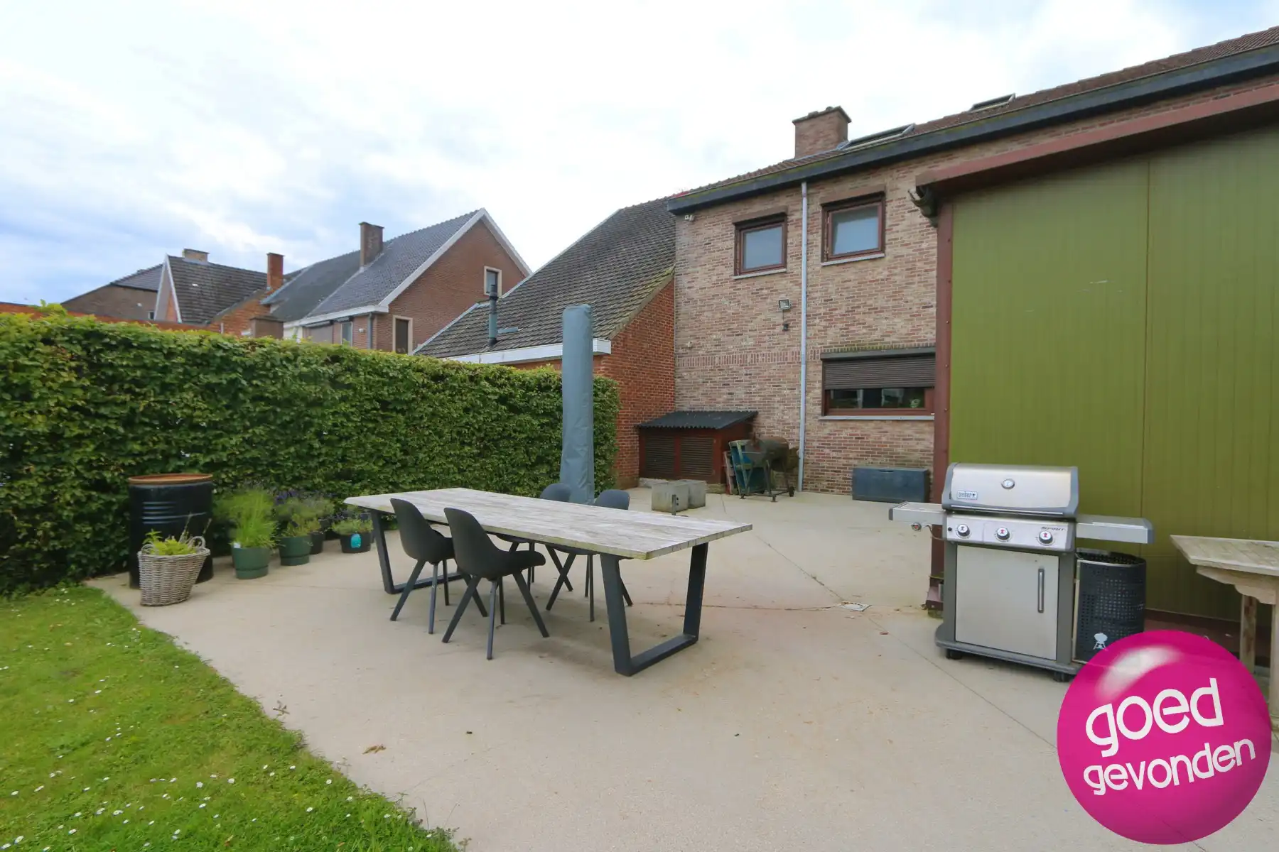 WONING - WINKEL - 4 SLK - GARAGE - TERRAS - TUIN - CENTRUM  foto 7