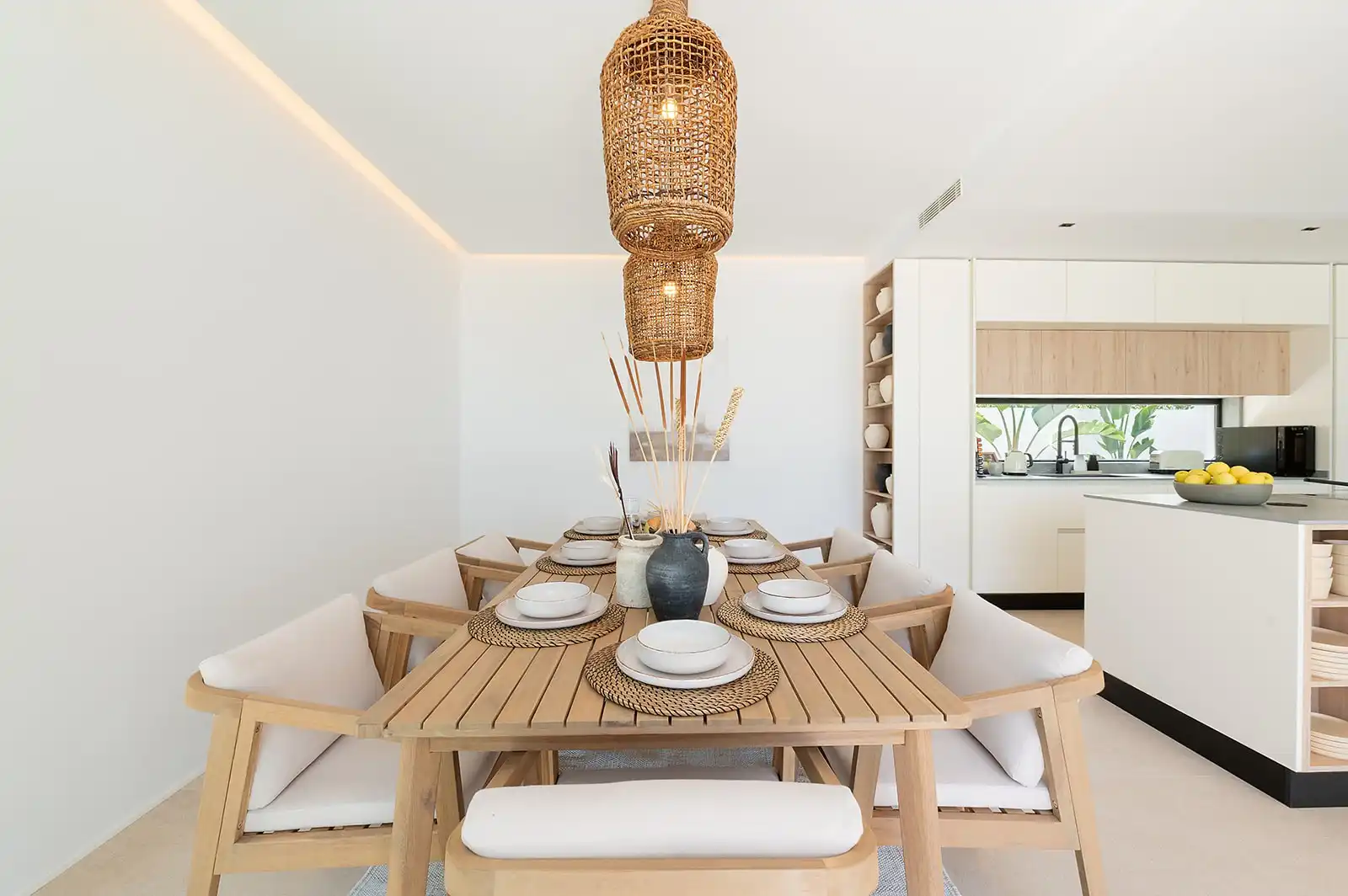 Gloednieuwe luxe villa met infinity pool en zeezicht in El Sauzal, Noord-Tenerife foto 16