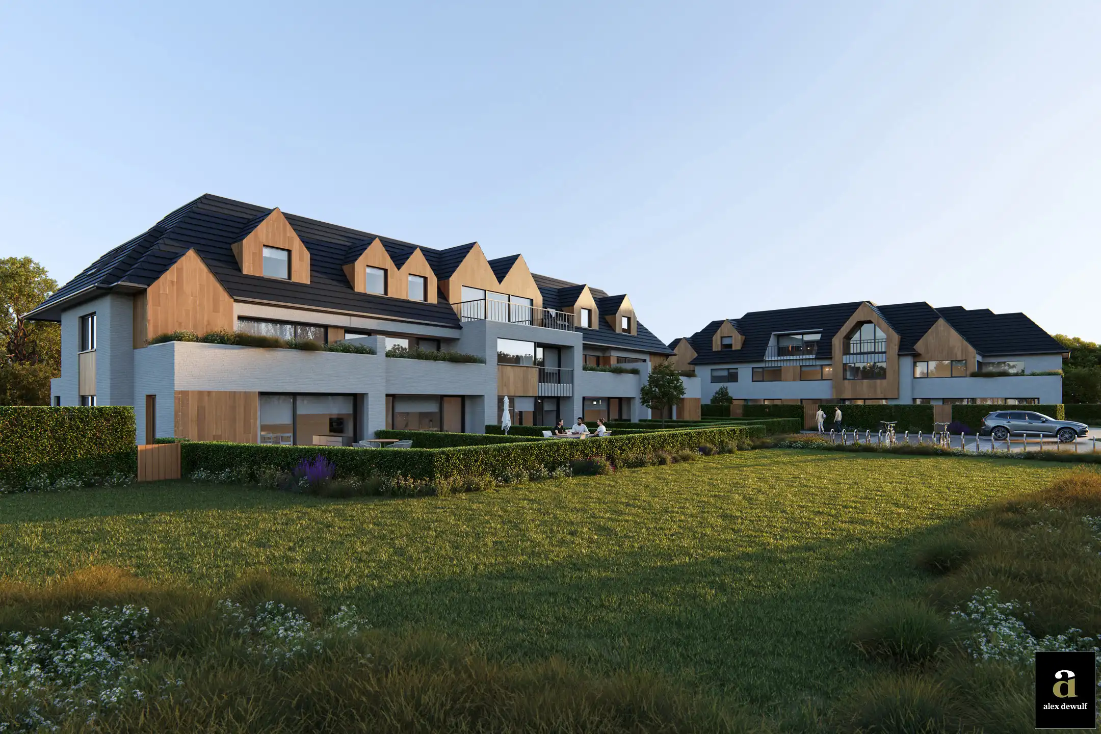 Nieuwbouwproject “De Rokerij”, gelegen in Westkapelle Dorp foto 7