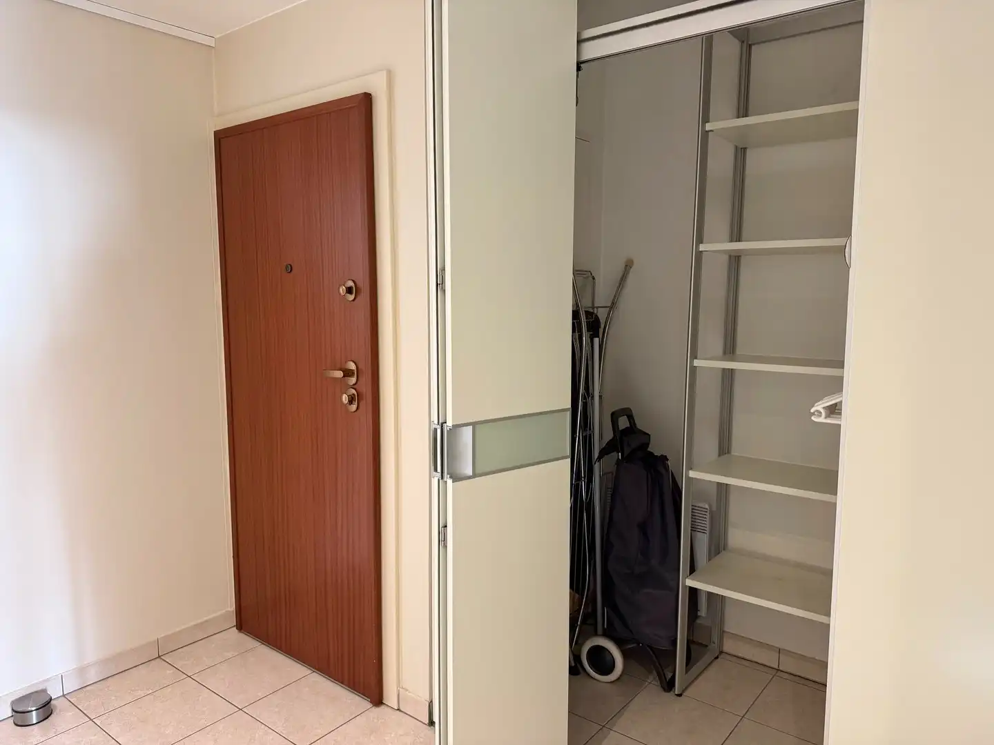 TE HUUR - Nieuwpoort-Bad: Appartement met 2 slaapkamers en open zicht foto 9