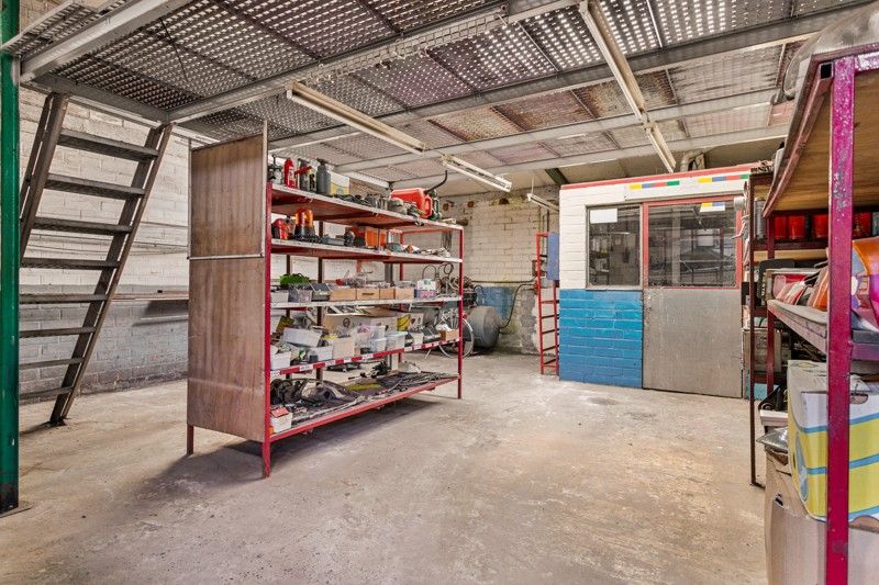 Alleenstaande woning met magazijn/loods TE KOOP in hartje Dentergem! foto 21
