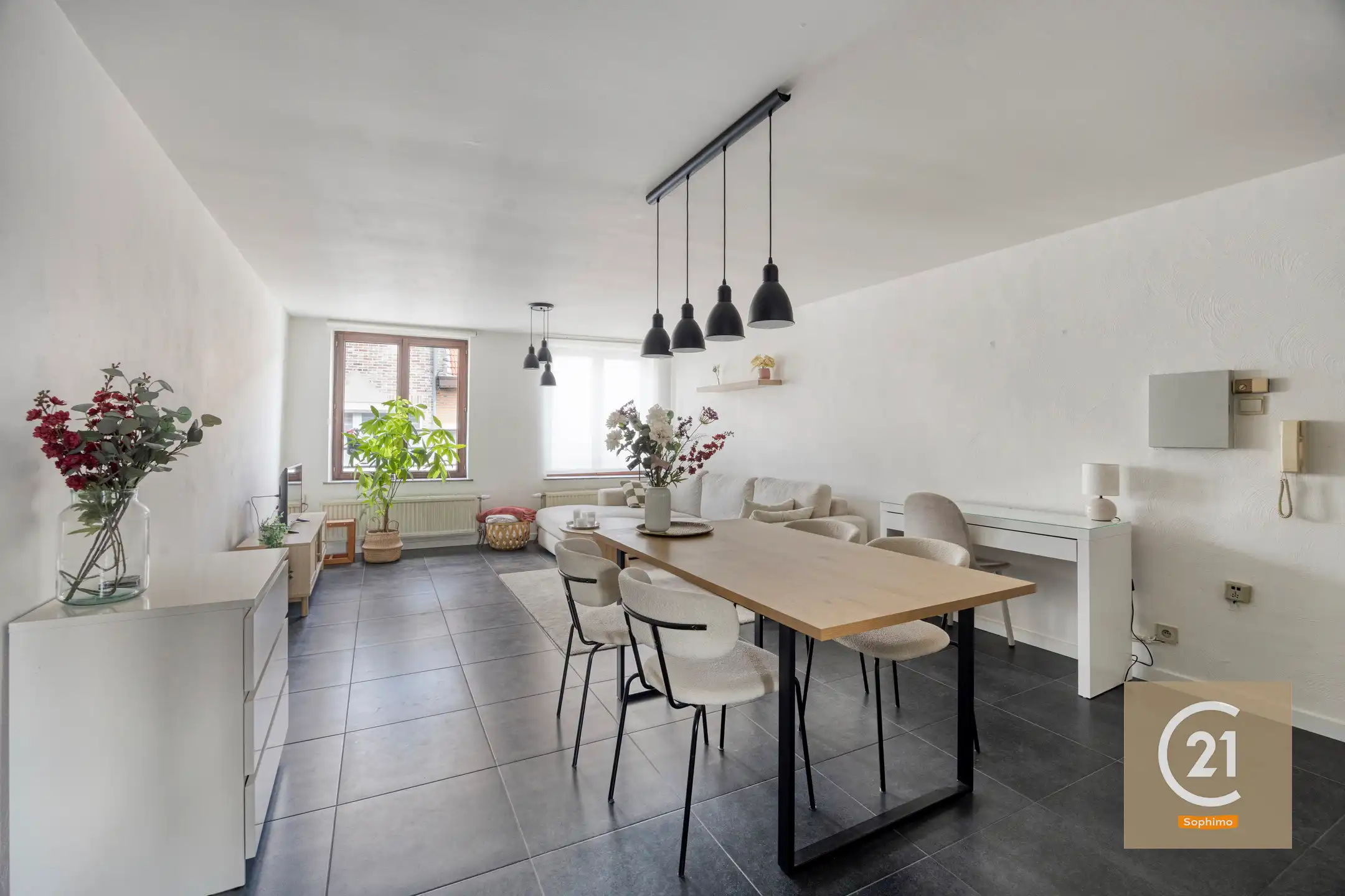 Charmant duplex appartement op toplocatie in Tienen foto 4