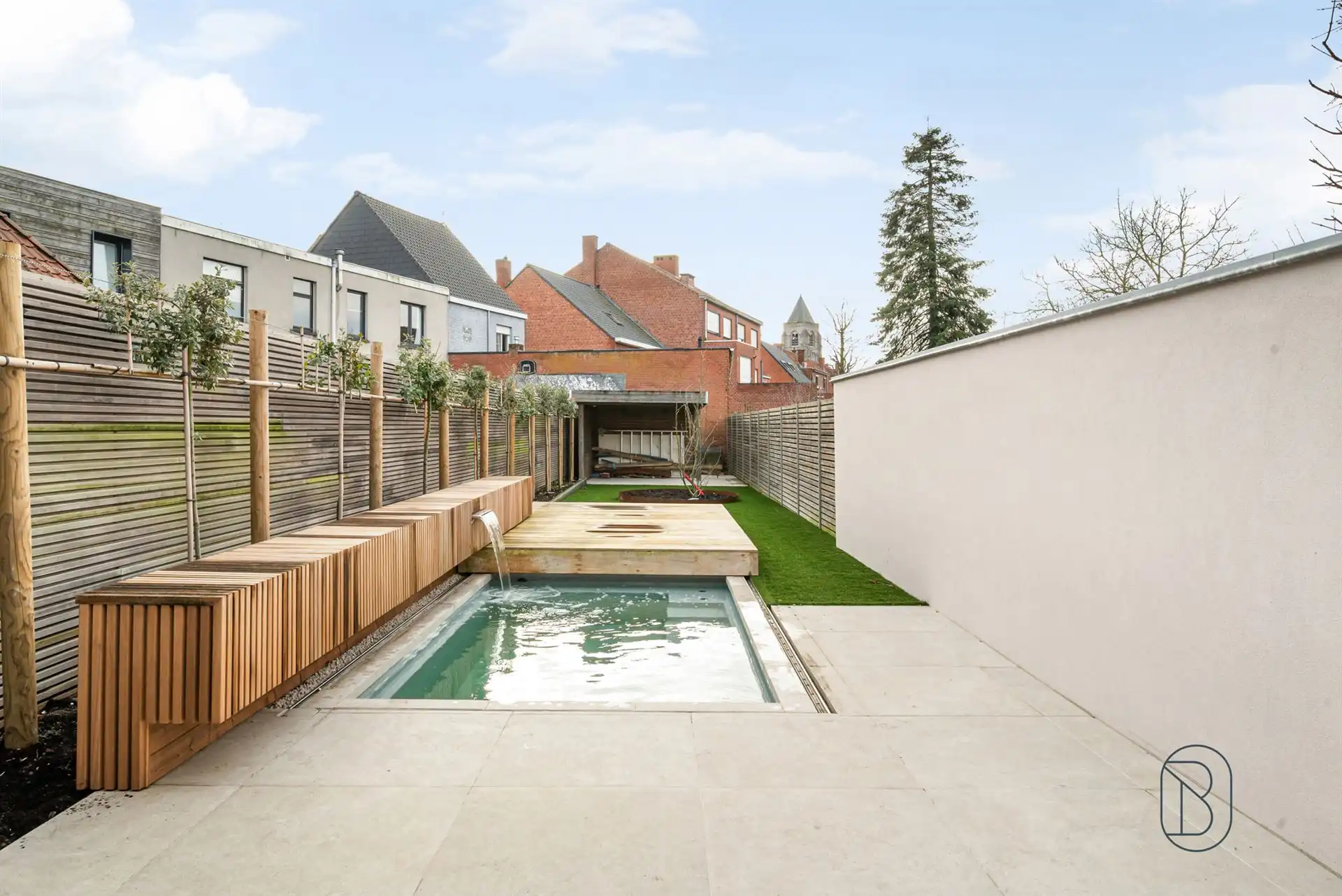 Topgelegen stijlvolle kwalitatieve nieuwbouw met zwembad. foto 13
