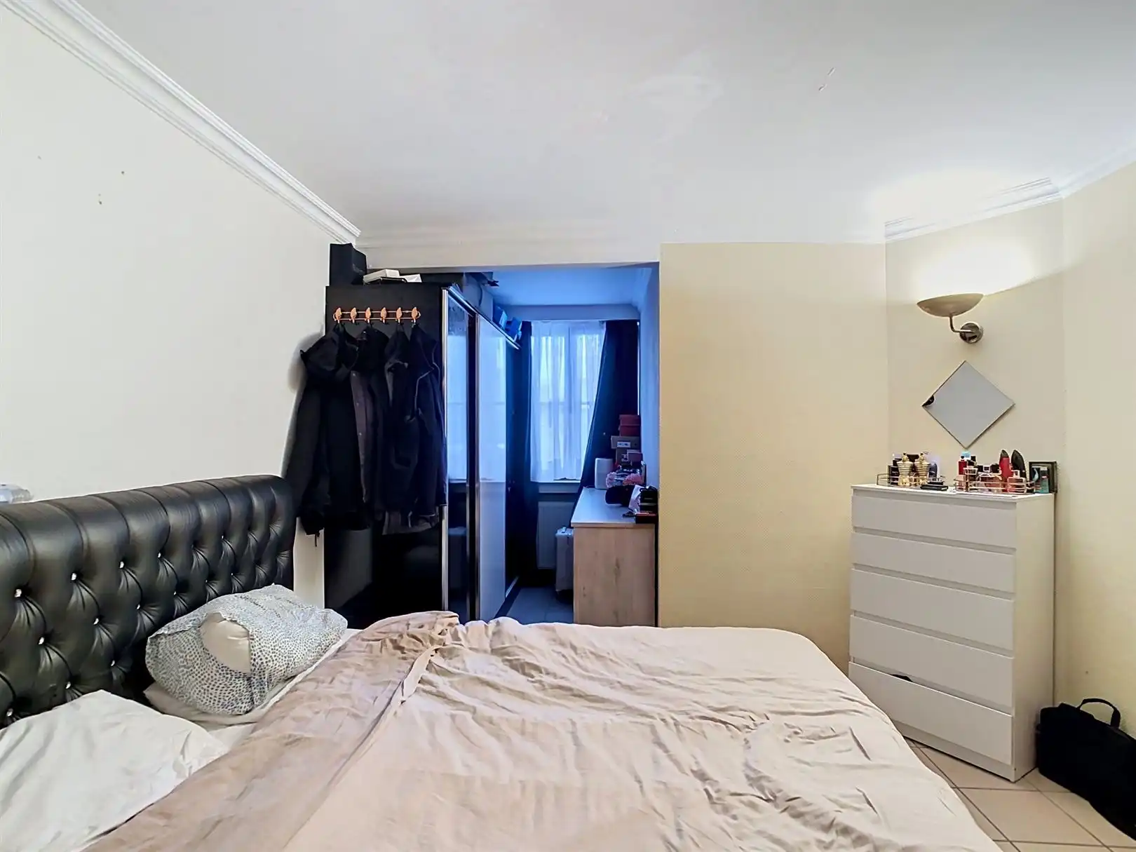 Gelijkvloers appartement met tuin!  foto 7