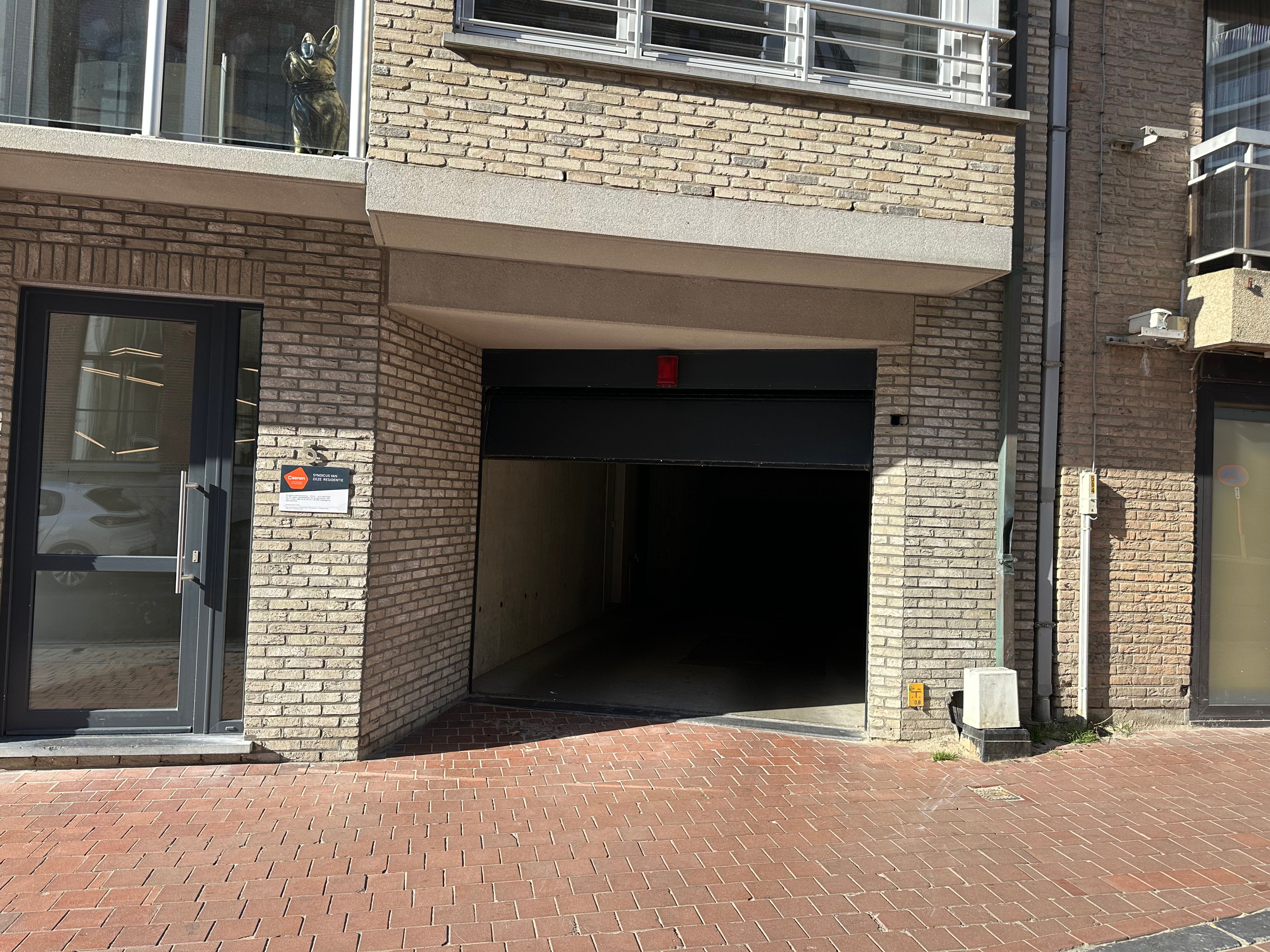 Staanplaats pal in het centrum van Blankenberge foto 2