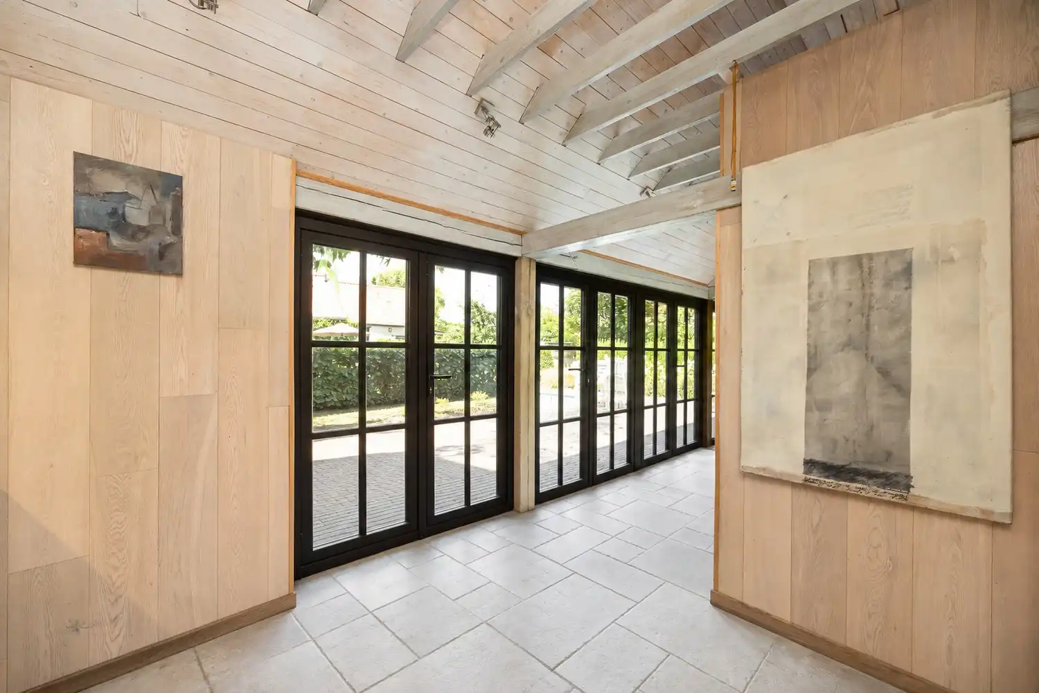 Karaktervolle woning met verwarmd zwembad en poolhouse — Verrebroek foto 22