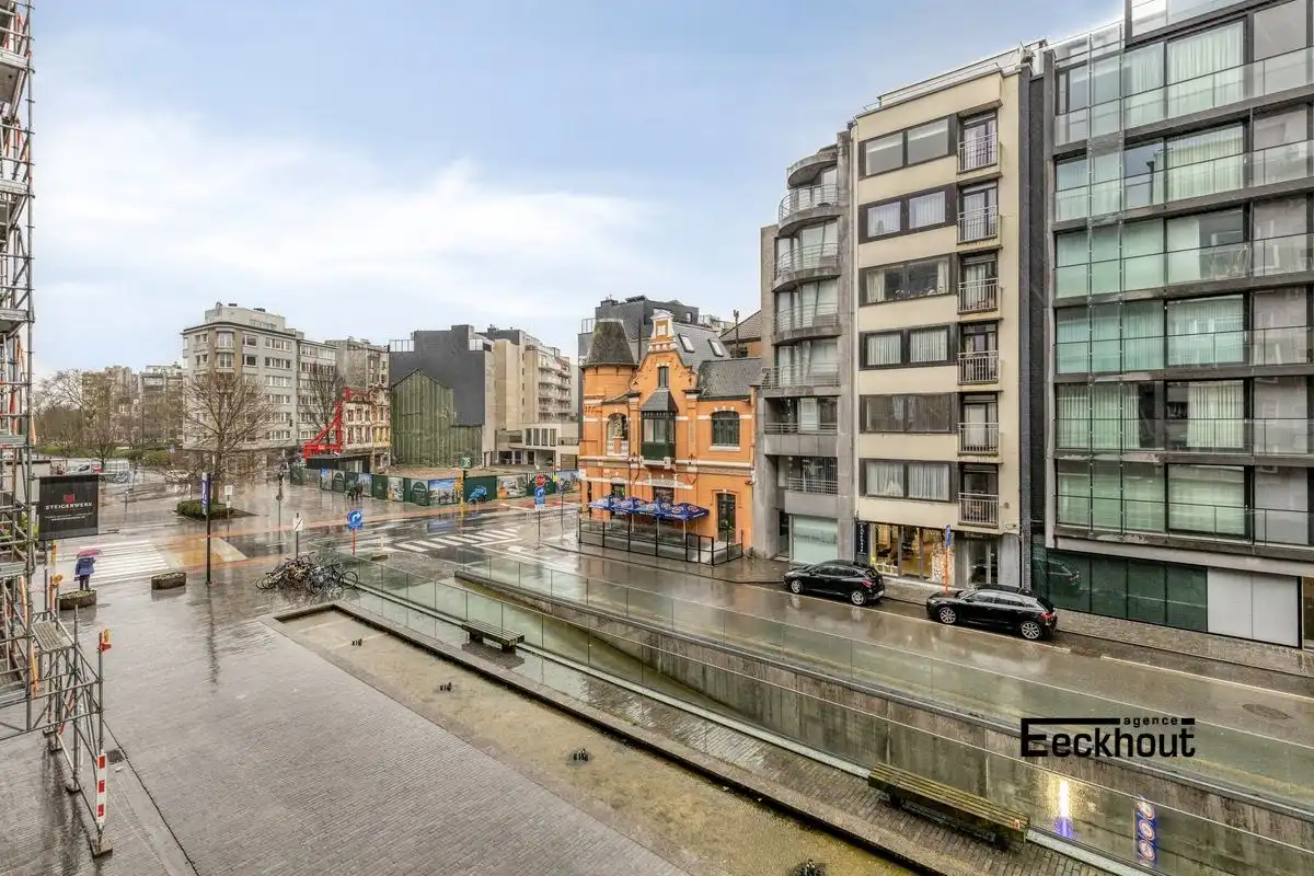 Appartement op topligging met open zicht en dicht bij het strand van Oostende foto 4