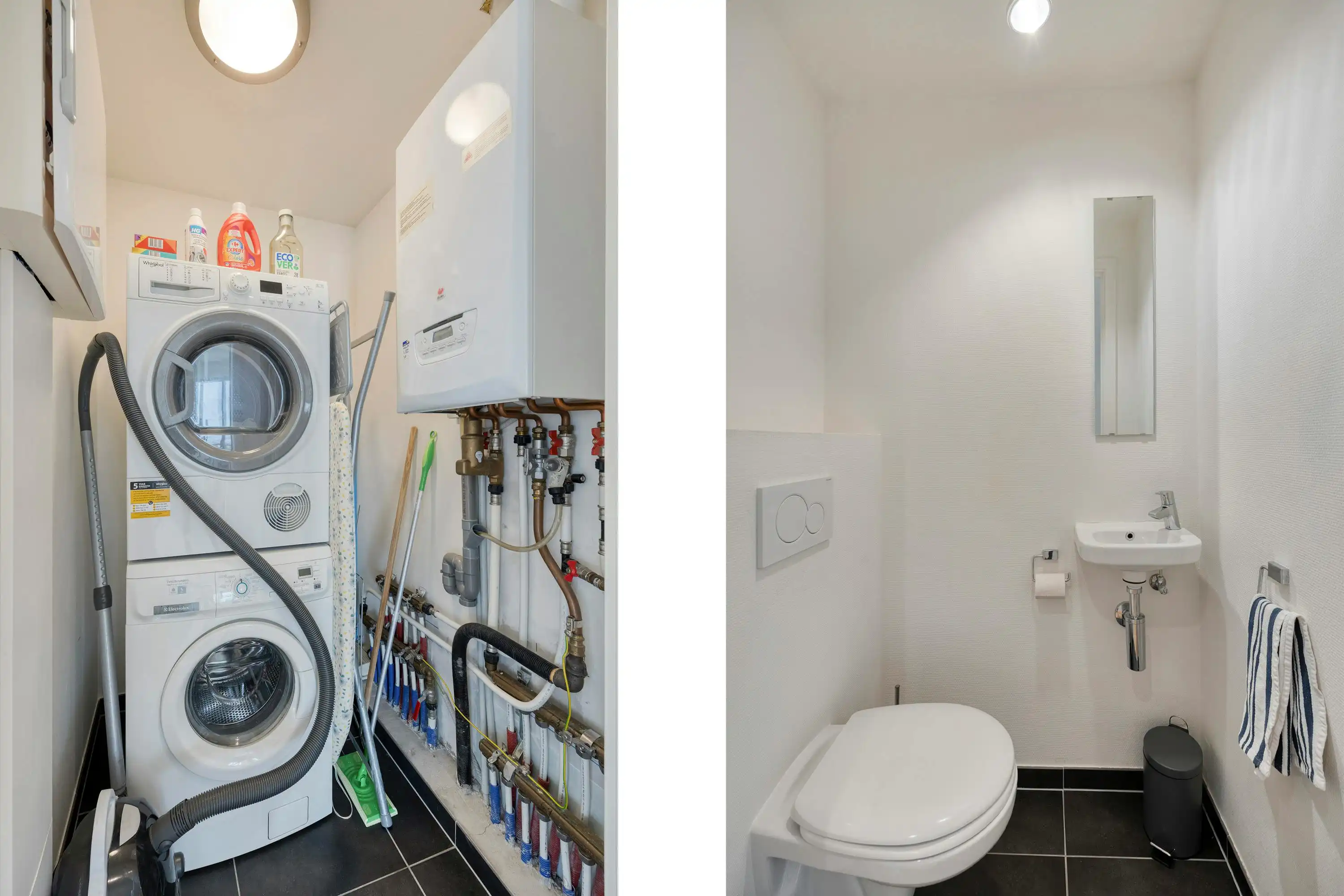 2-kamer appartement te koop in Evere aan de NAVO foto 31