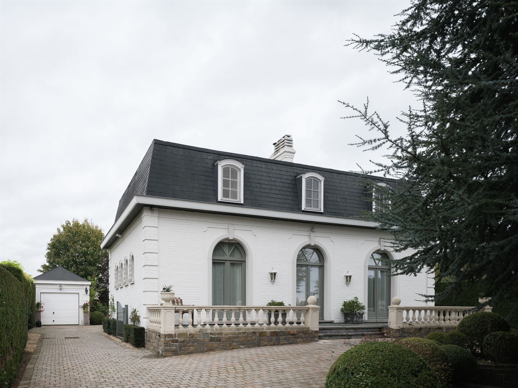 Elegante Franse villa op royaal perceel vlakbij Landgoed De Campagne. foto 20