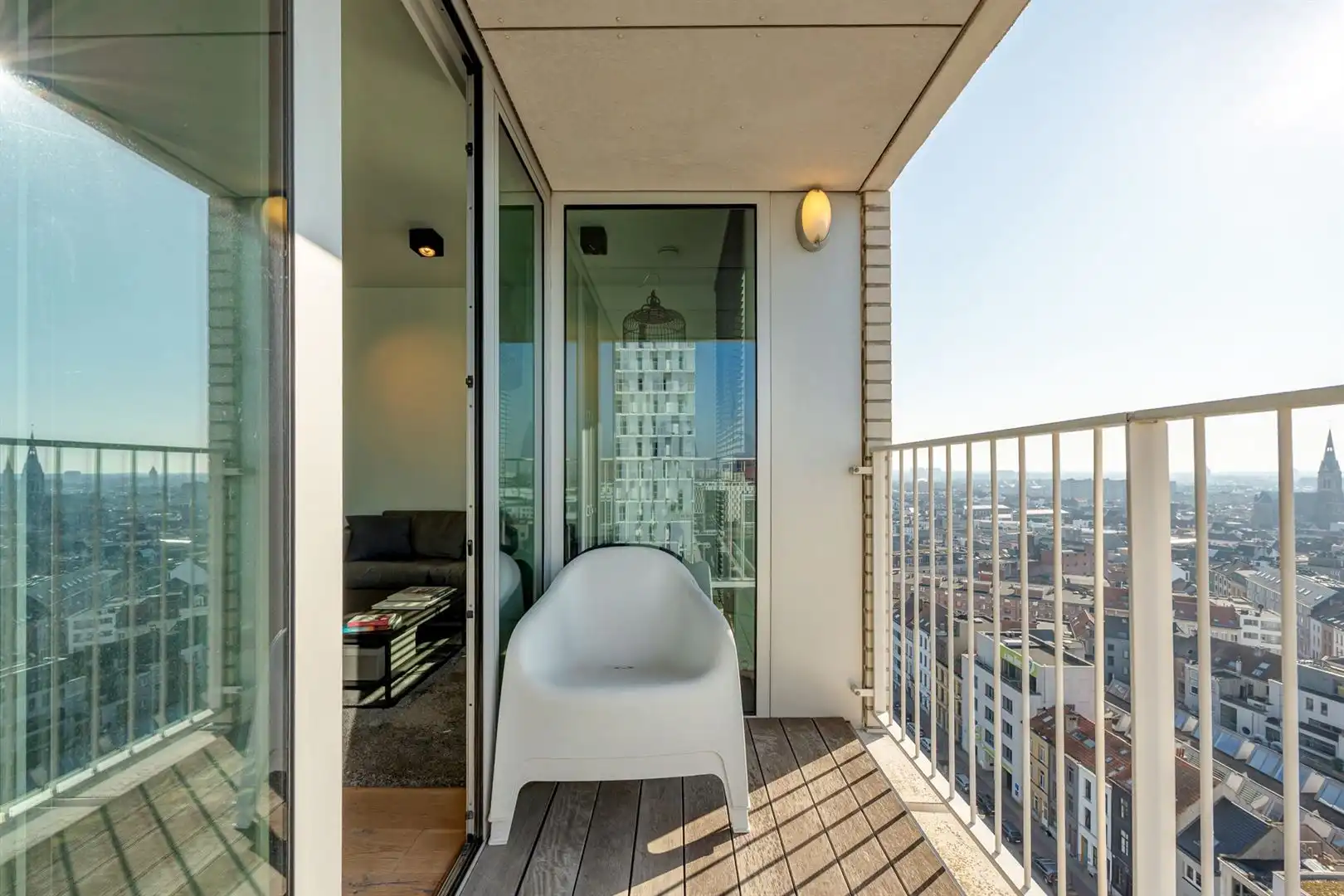 Skyline Living op niveau — exclusief wonen in De Lichttoren foto 15