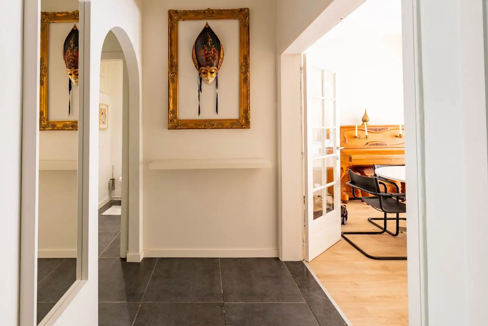 Gemeubeld appartement met tuin  foto 7