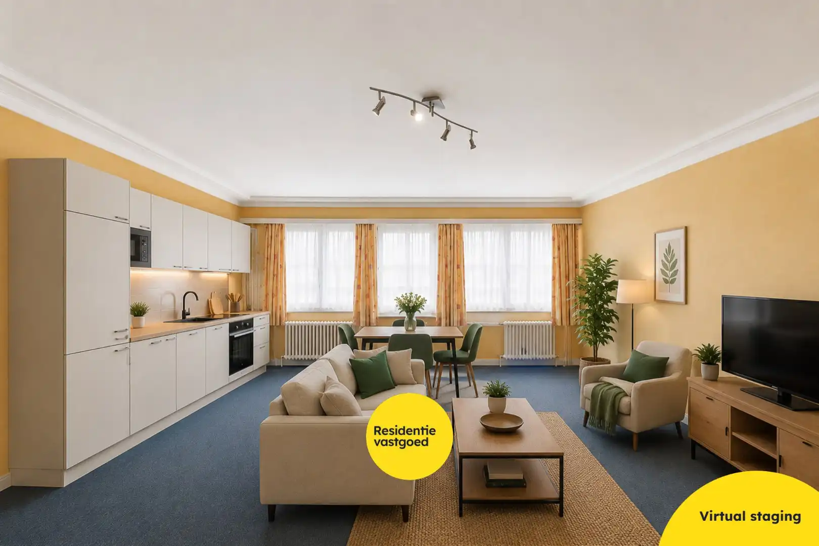 Appartement met zijdelings zeezicht op topligging aan de Albert I-promenade in Oostende foto 4