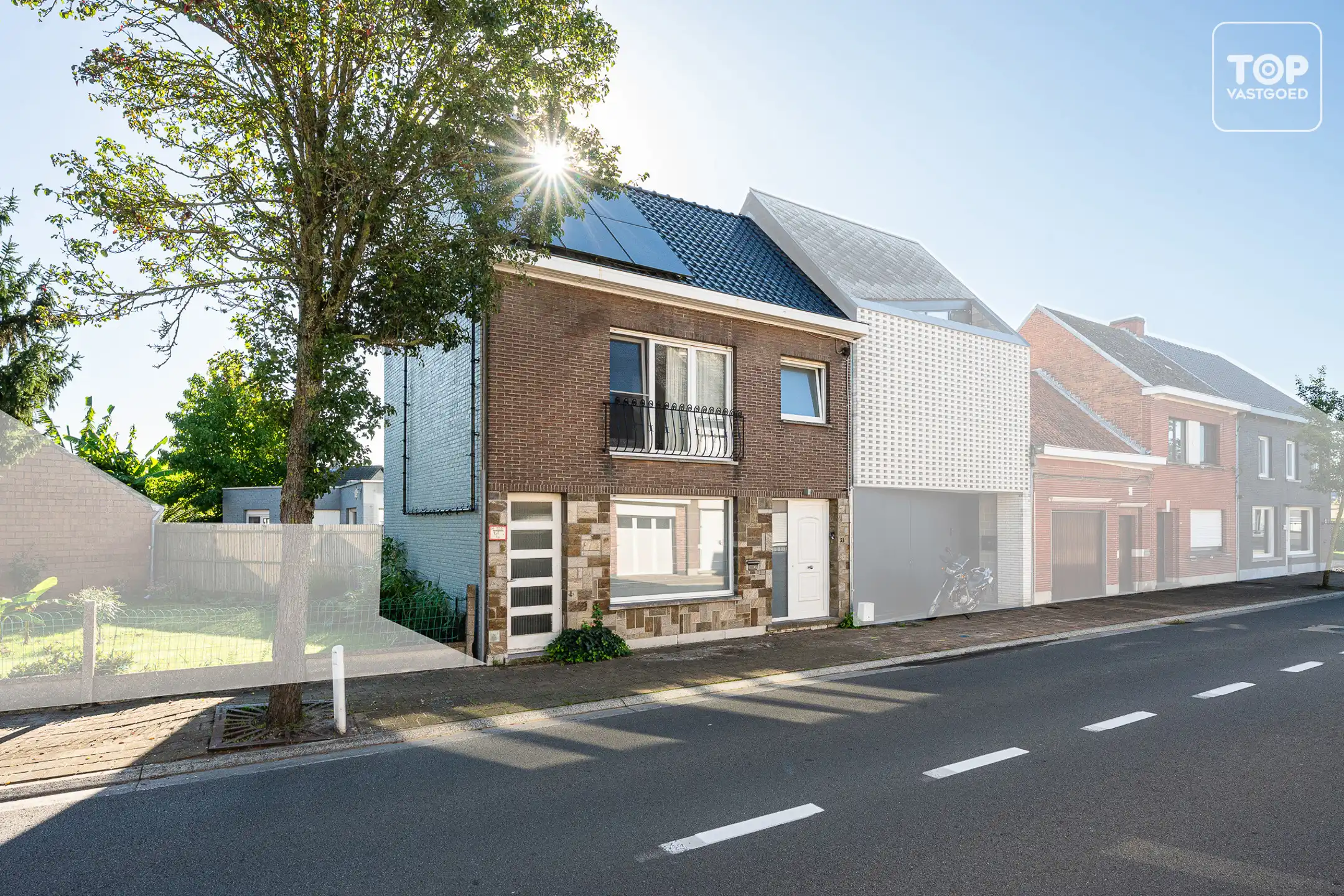 Instapklare energiezuinige woning in het centrum van Kalken foto 2
