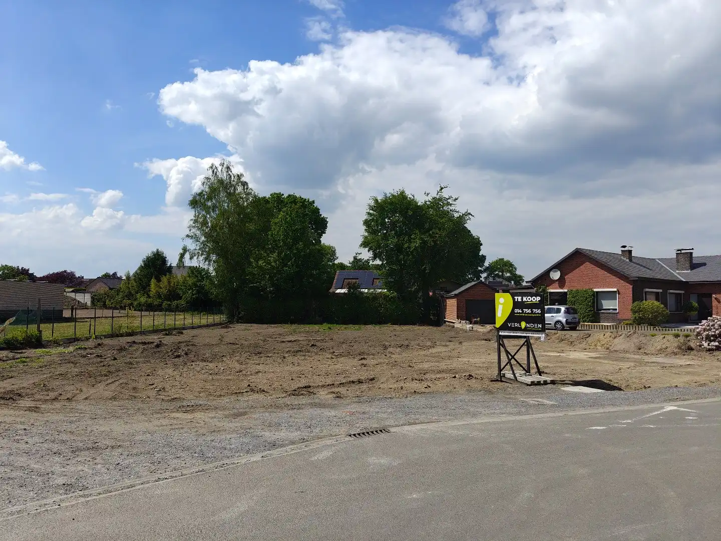 Rustige gelegen bouwgrond voor een open bebouwing in Scheps !  foto 4