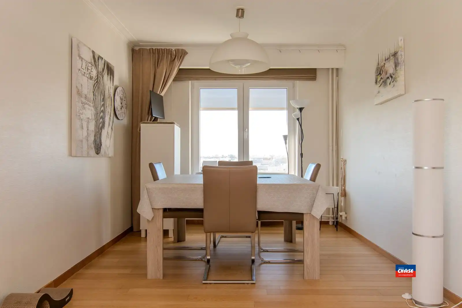 Knap 1 tot 3-slaapkamer appartement met terras foto 7