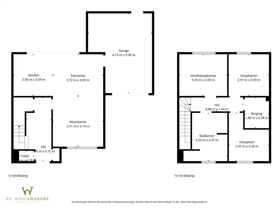RECENTE GEZINSWONING MET 3SLPK OP CENTRALE LOCATIE TE SINT-TRUIDEN foto 36