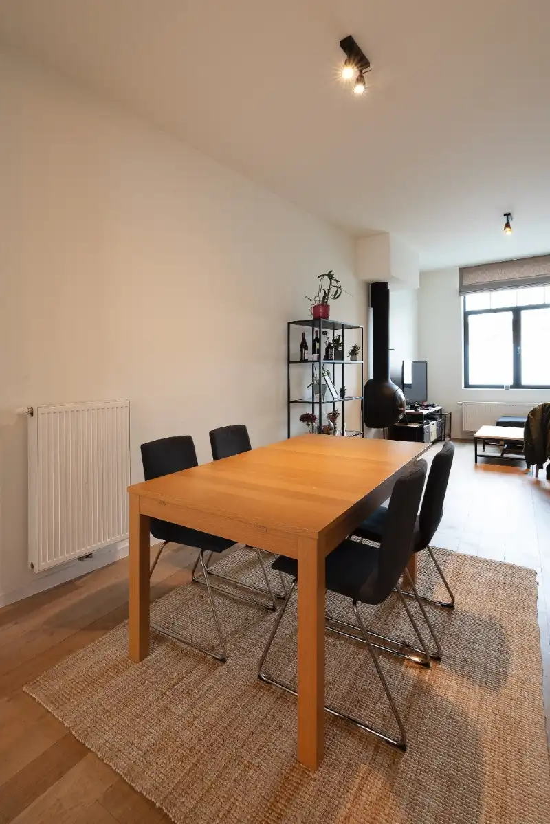 Charmante stadswoning met karakter en veel licht nabij het water in Gent foto 10