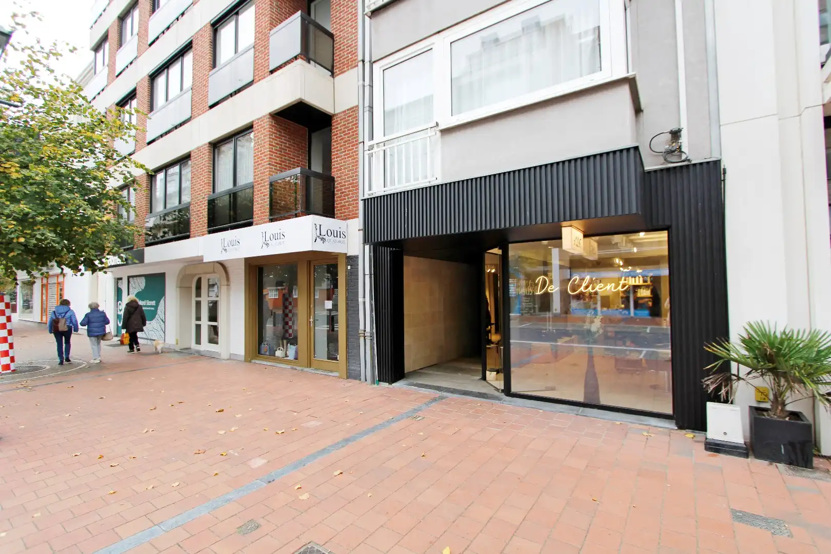 handelspand Dumortierlaan 7 te huur (wordt vernieuwd in het voorjaar) foto {{pictureIndex}}