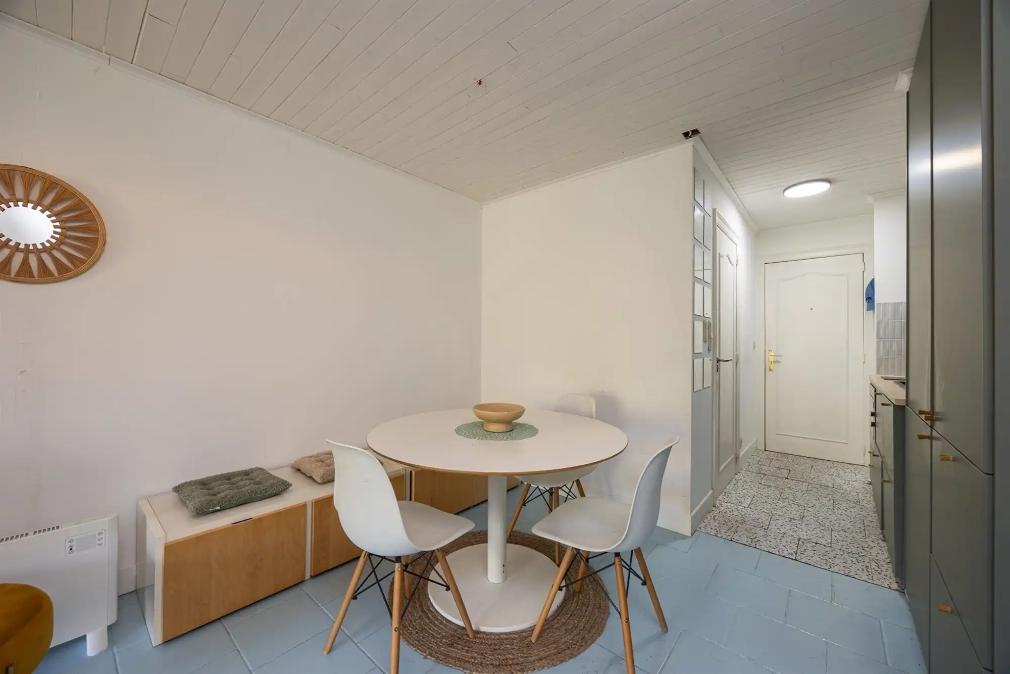 Studio met staanplaats en zicht op het park foto 5