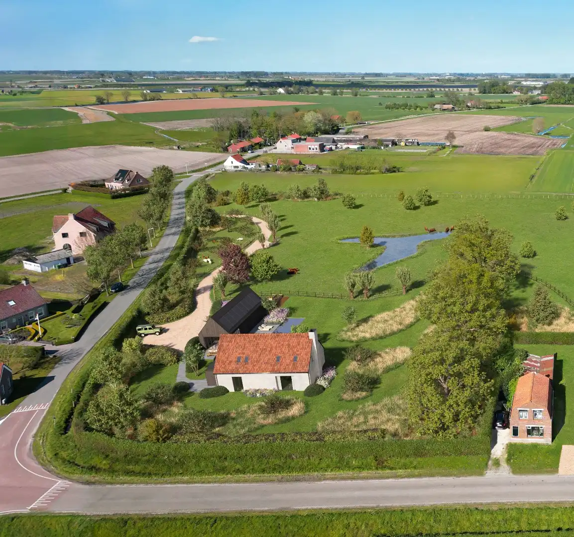 Uniek bouwkavel in landelijk Heille foto 4