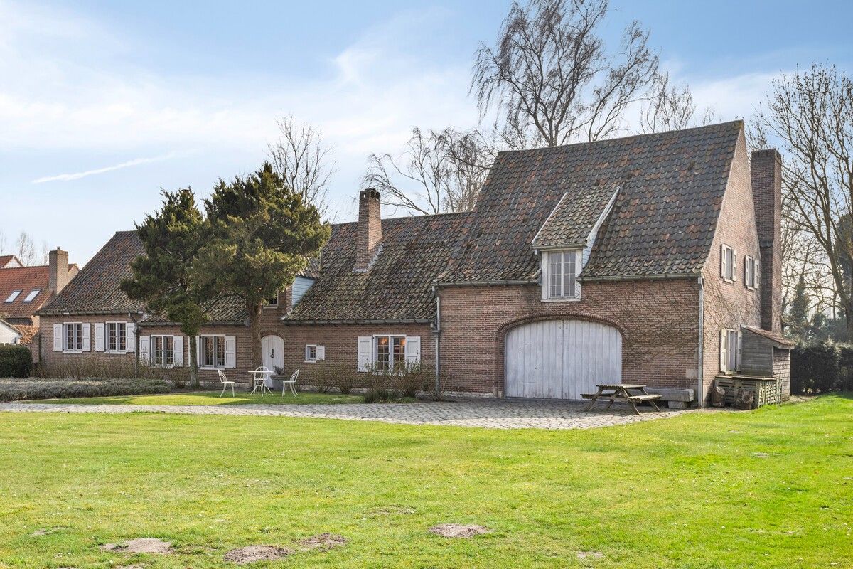 LANDHUIS te MALDEGEM foto 2