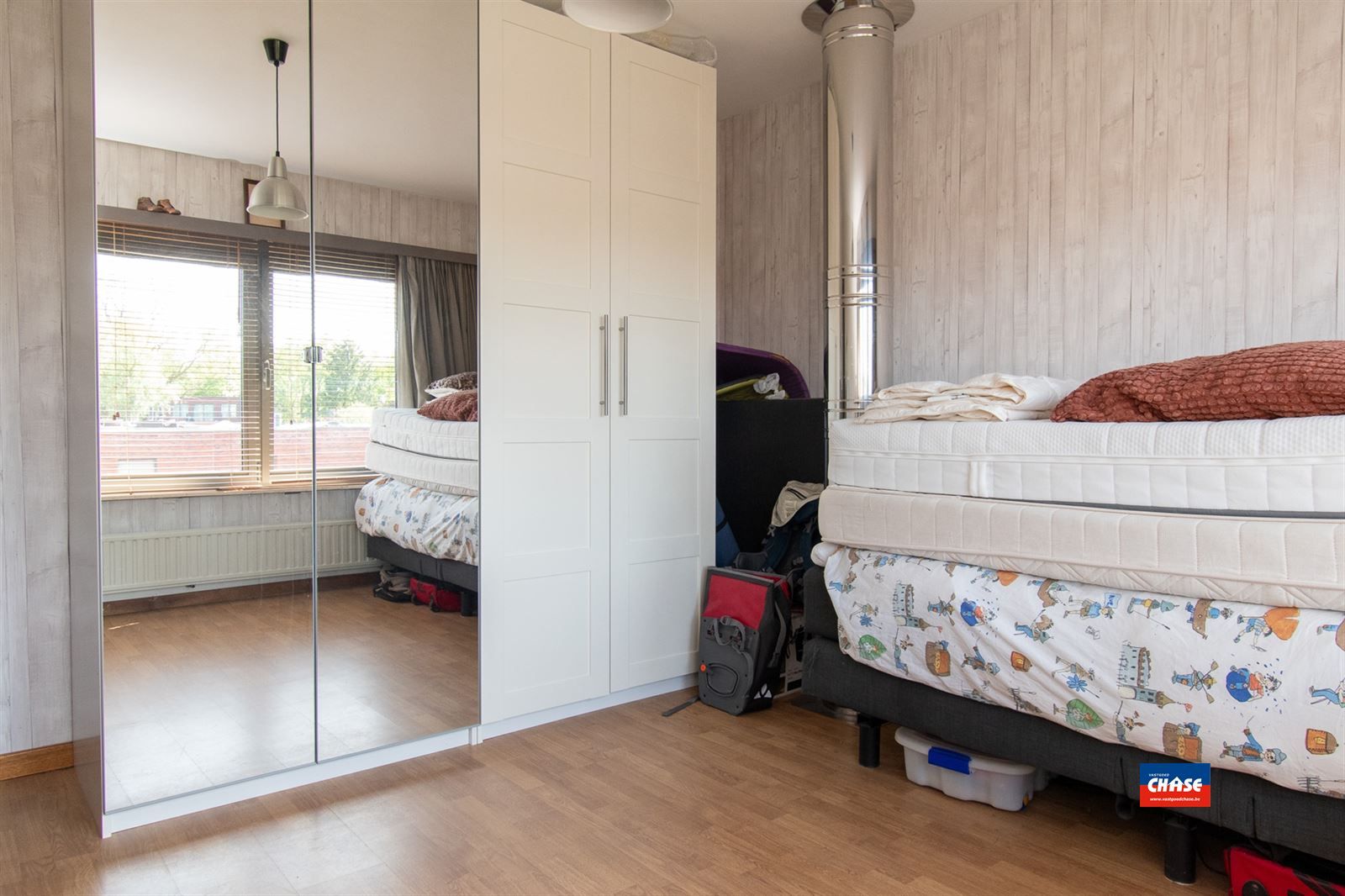 Knappe bel-étage met 3 slaapkamers, garage, zonnige tuin, groot terras en EPC-A foto 22