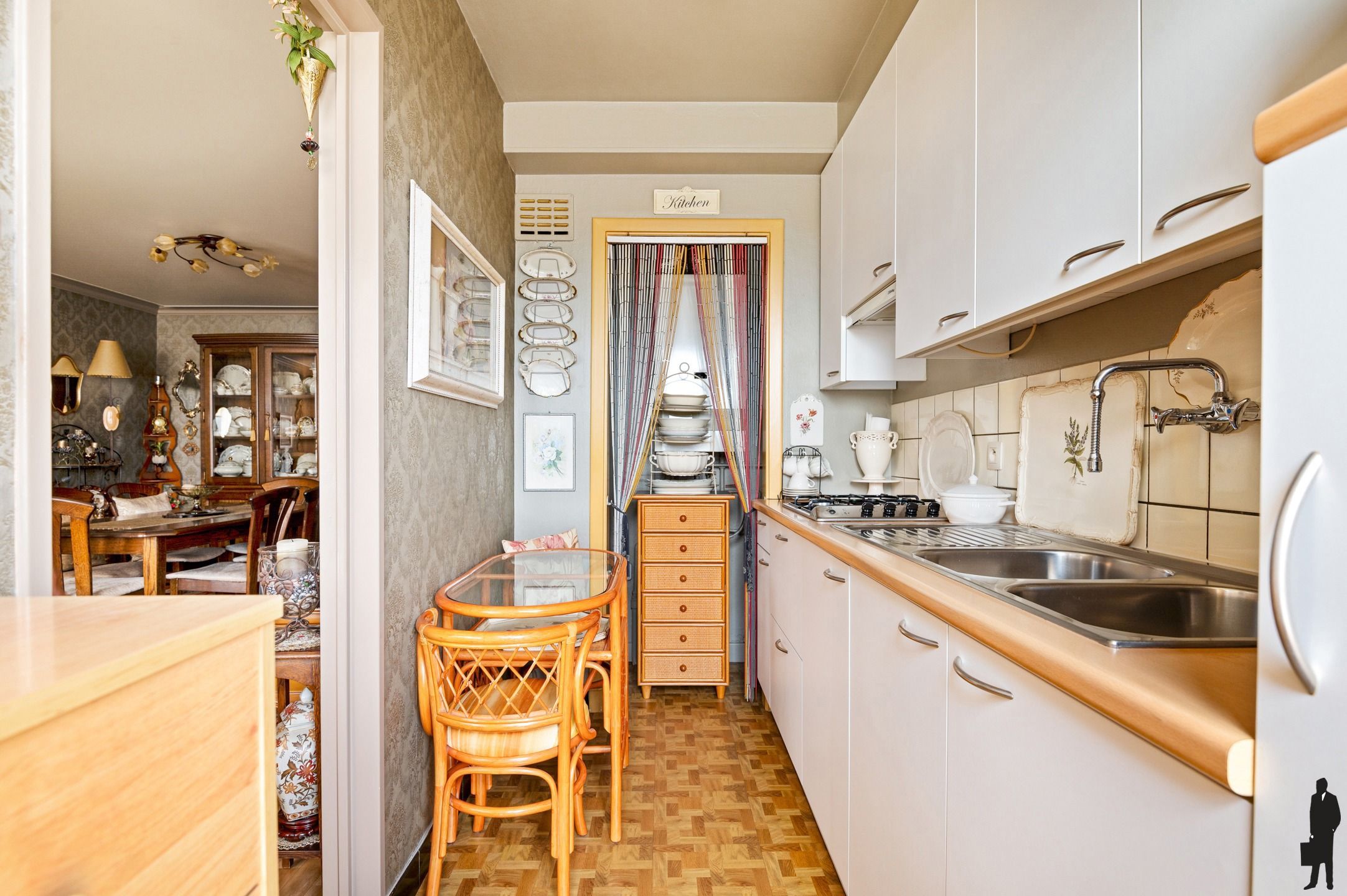 Charmant appartement met terras foto 7