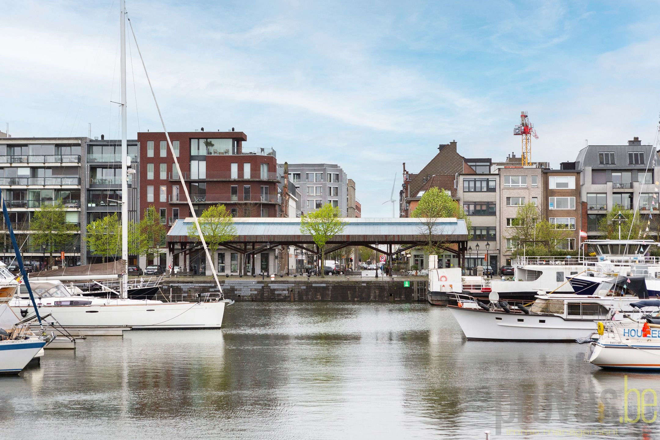 POLYVALENTE HANDELSRUIMTE AAN HET WILLEMDOK - EILANDJE foto 2