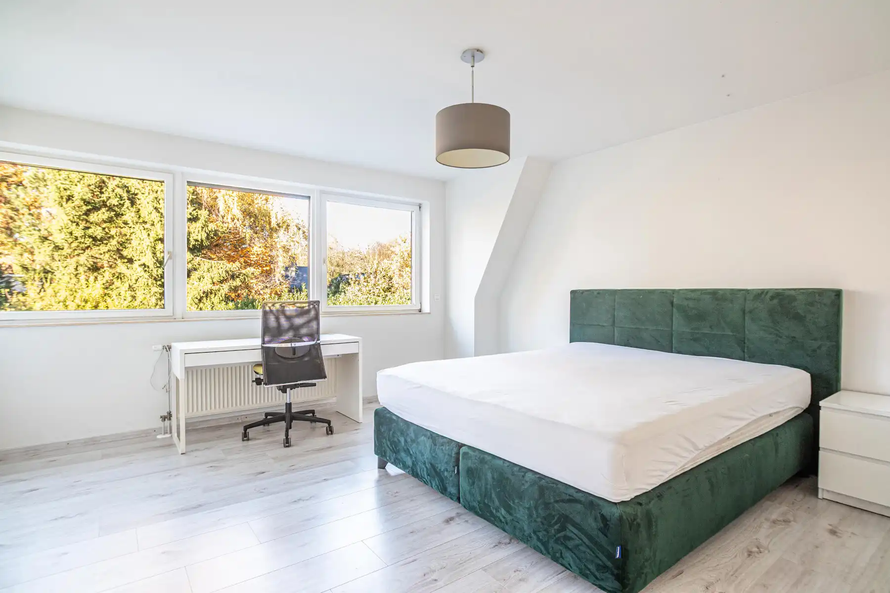 Instapklare, brede woning met uniek groen uitzicht foto 13