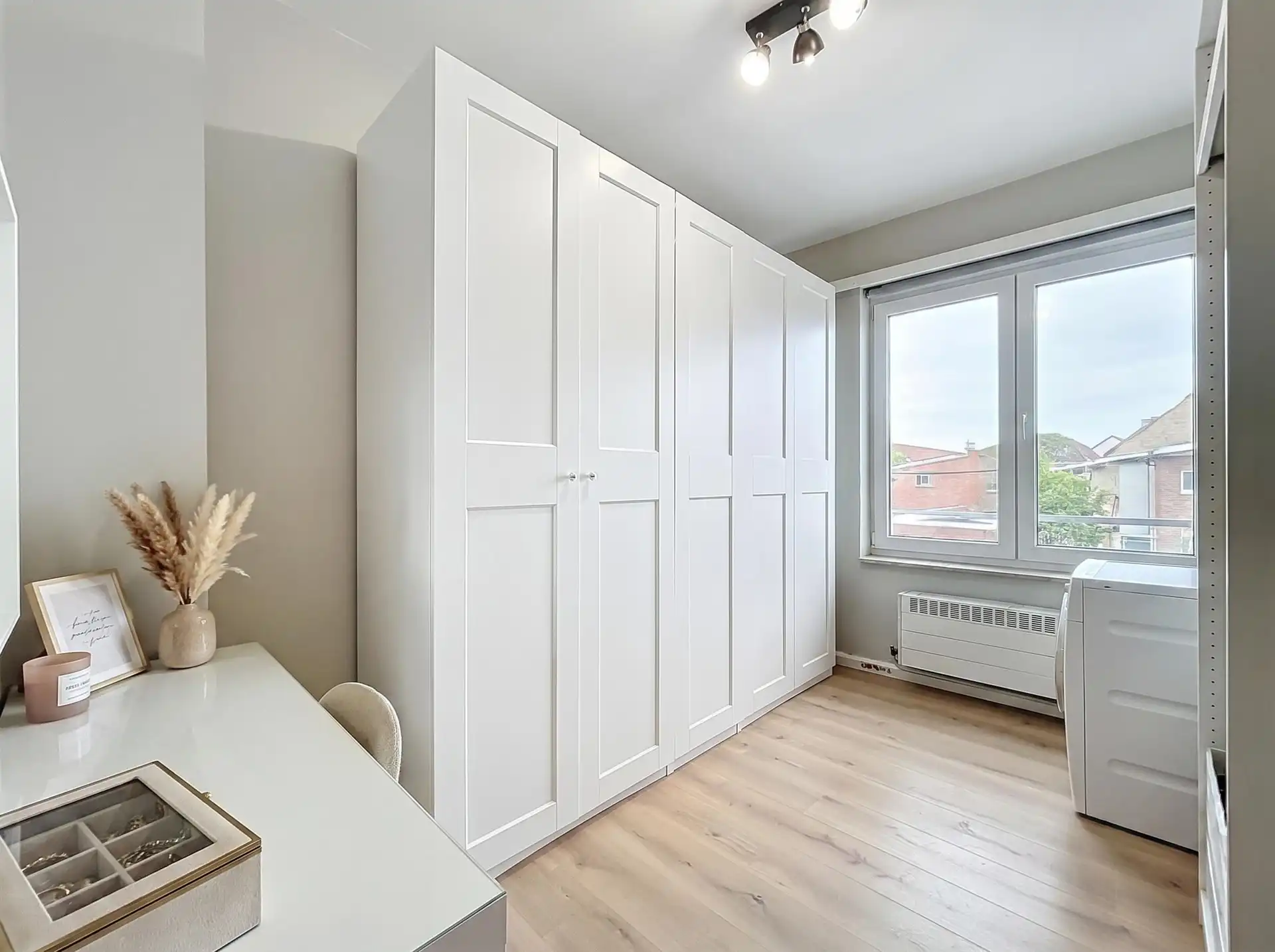 Half open bebouwing met 3 slaapkamers en garage op perceel van 315m² foto 12