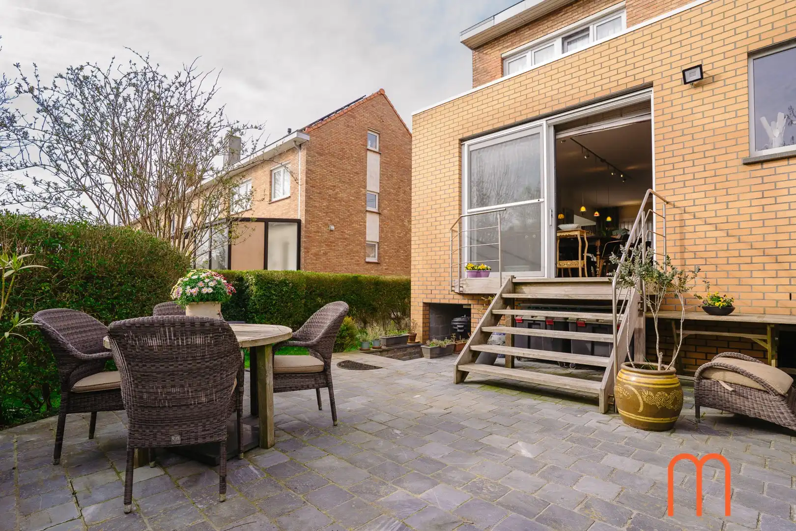 Instapklare halfopen woning op toplocatie in Mariakerke (Oostende) – op 100 m van zee foto 3
