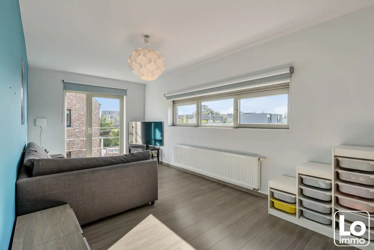 Instap klare moderne open villa met dubbele inpandige garage en een gezellige tuin op een toplocatie nabij het centrum van Lochristi! foto 61