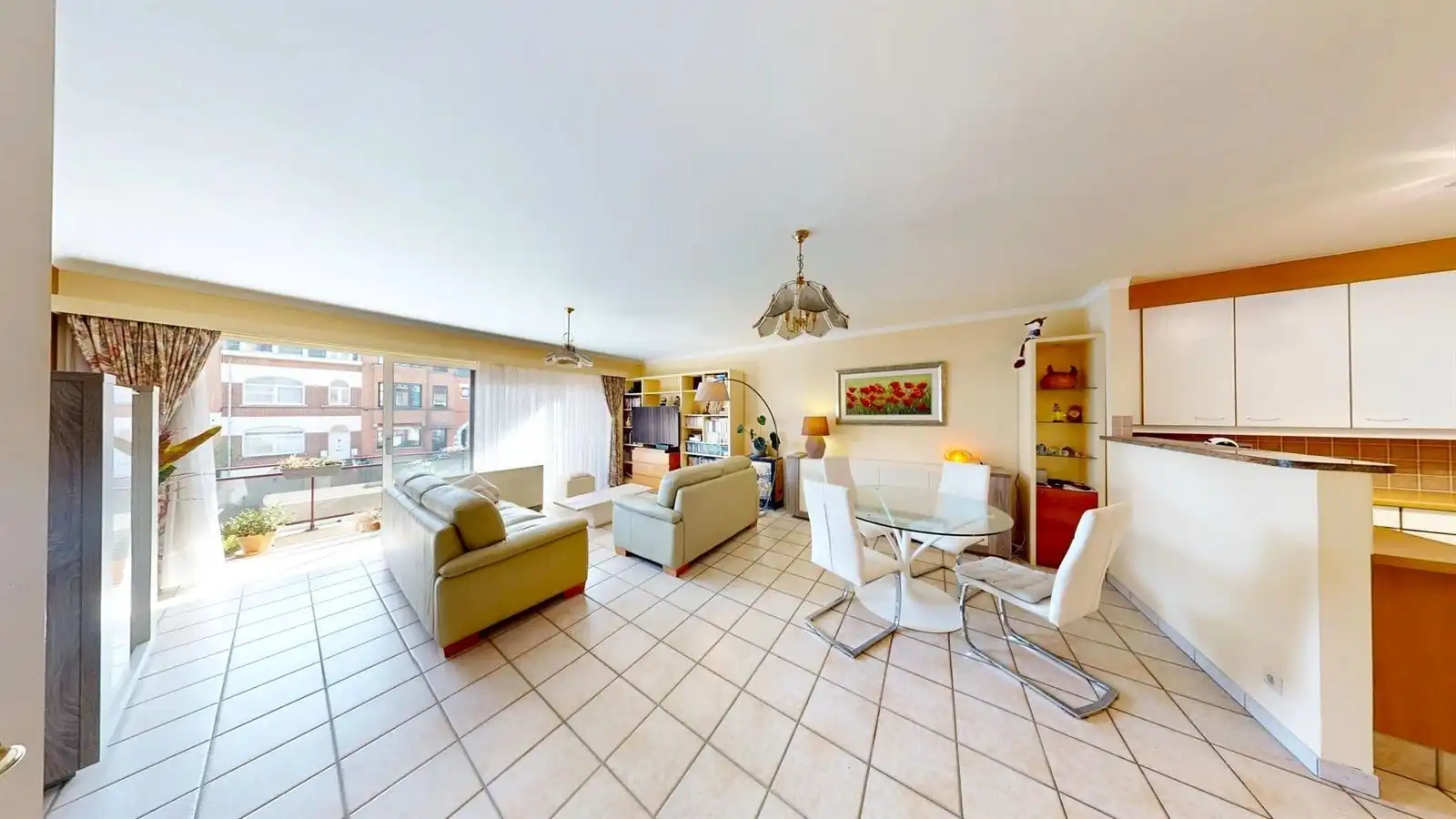 Appartement met terrassen foto {{pictureIndex}}