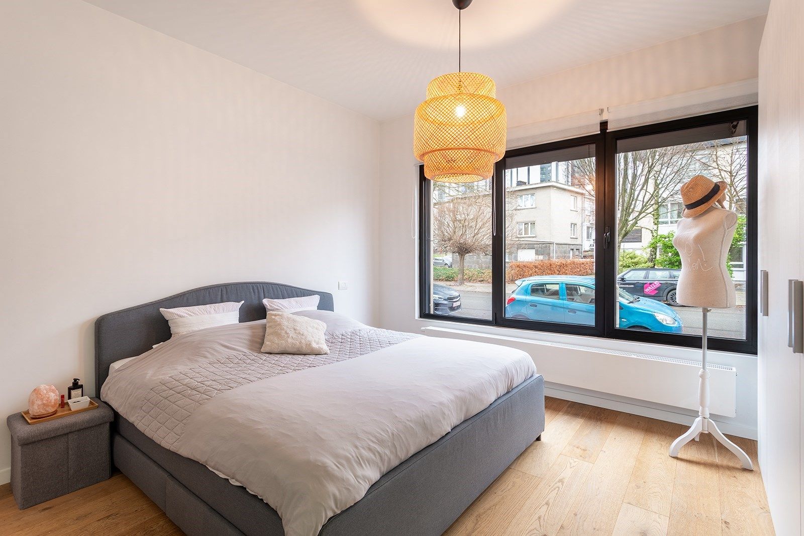 Luxueus éénslaapkamer appartement met grote tuin foto 13
