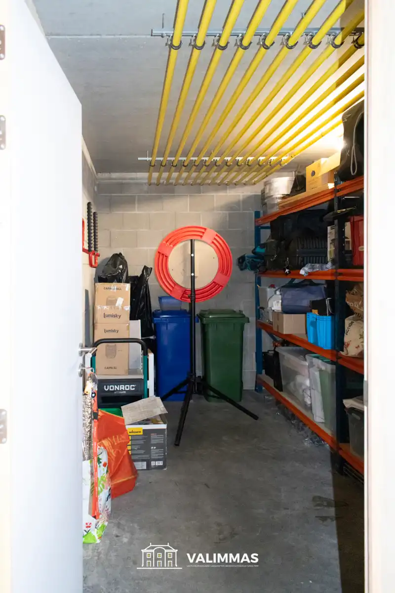 Instapklaar appartement met ruim terras, garagebox & berging foto 15